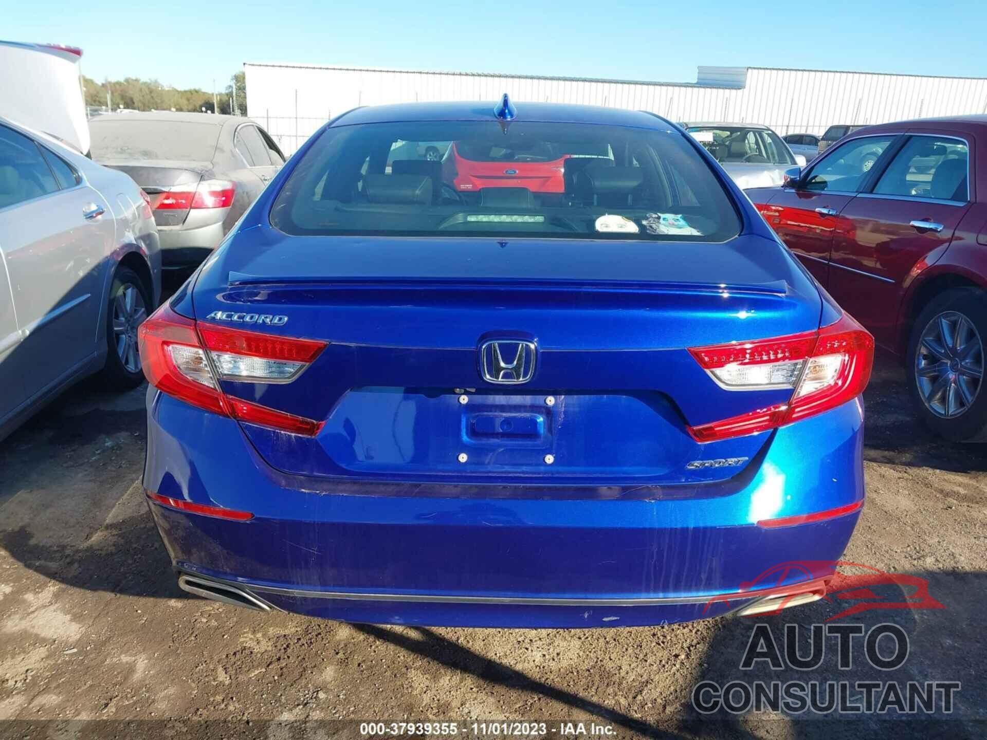 HONDA ACCORD SEDAN 2019 - 1HGCV1F35KA167314