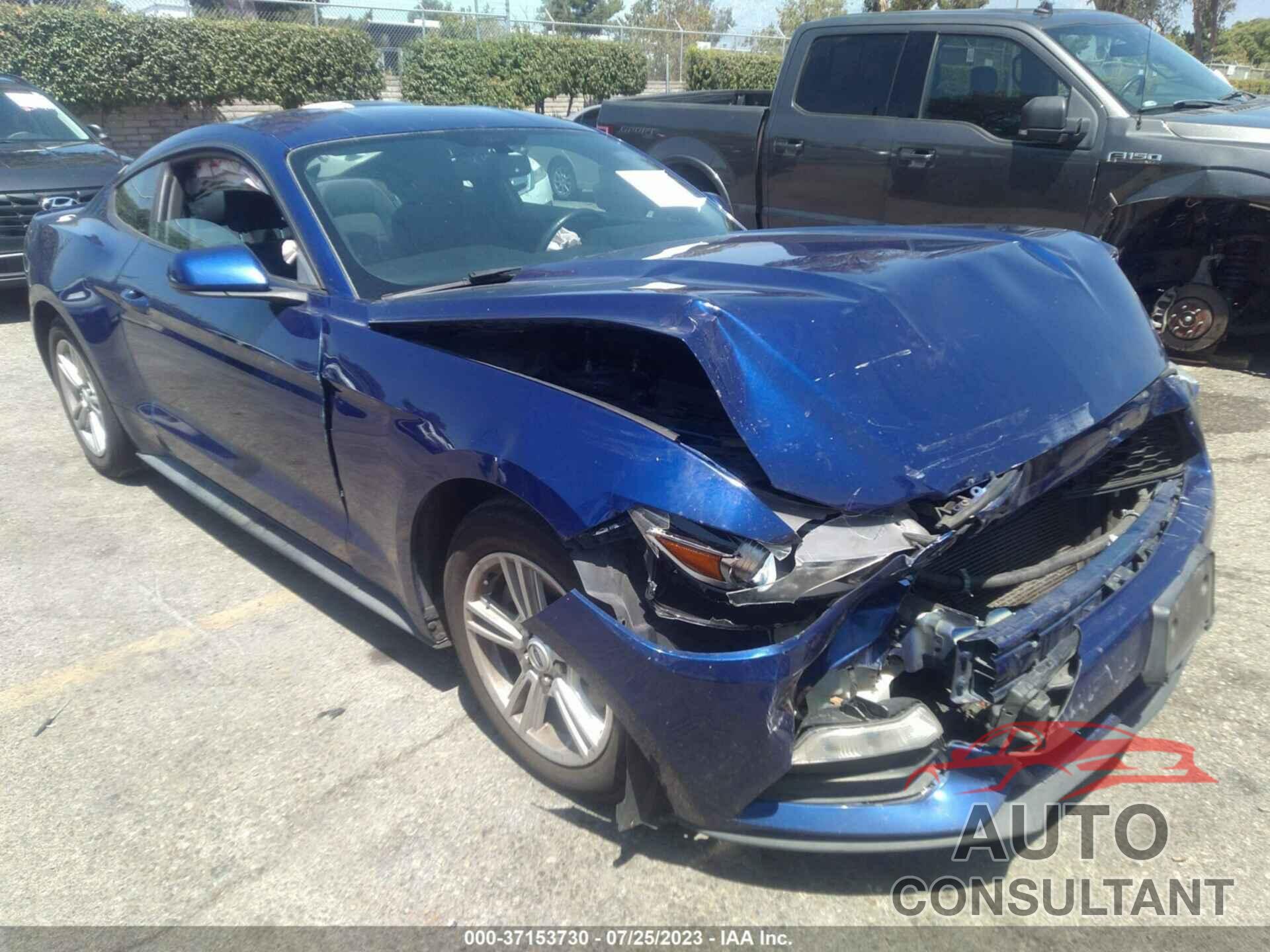 FORD MUSTANG 2016 - 1FA6P8AM5G5279311