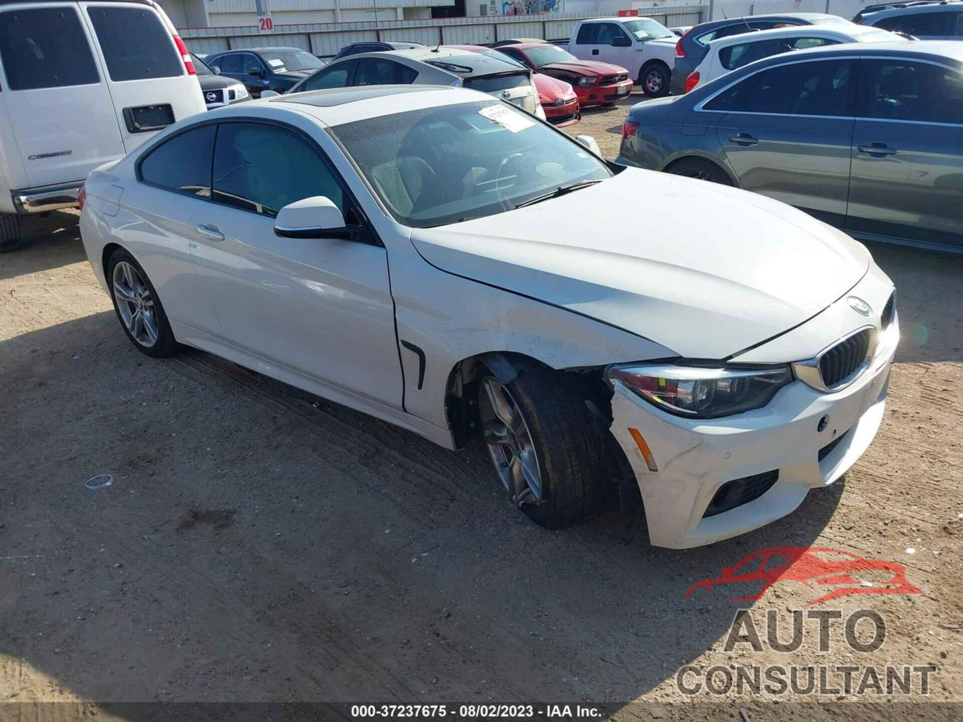 BMW 430I 2019 - WBA4W3C57KAG91419