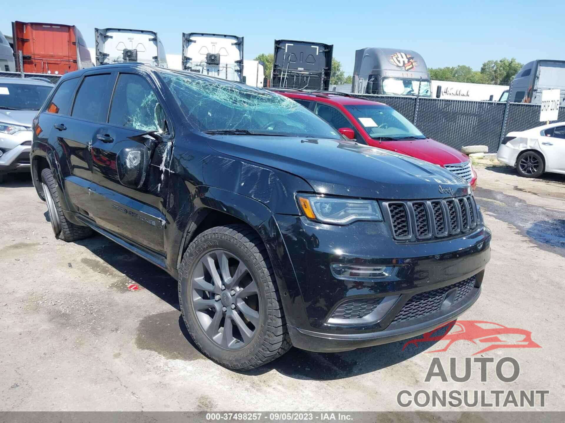 JEEP GRAND CHEROKEE 2018 - 1C4RJFCG7JC440331