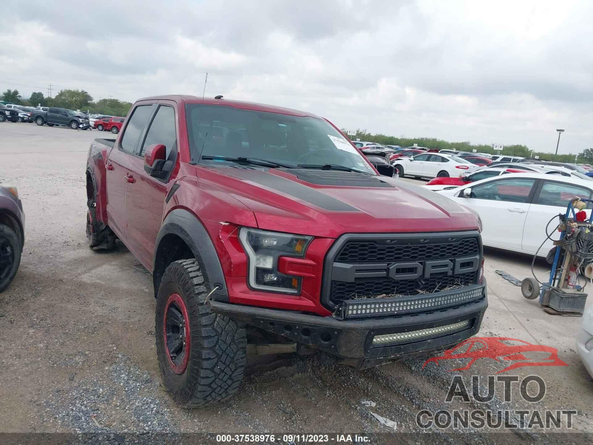 FORD F-150 2017 - 1FTFW1RG7HFC34577