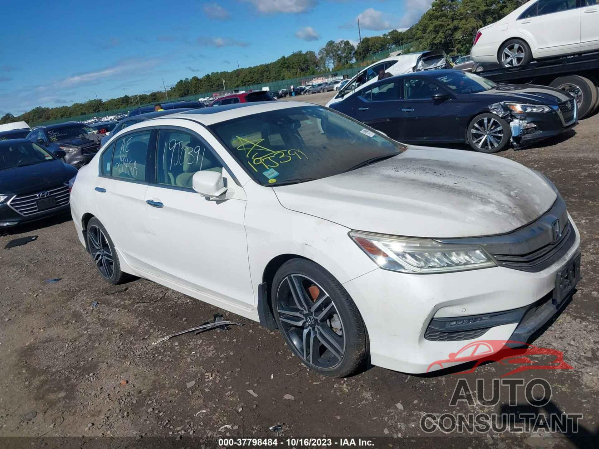 HONDA ACCORD 2017 - 1HGCR3F9XHA043830