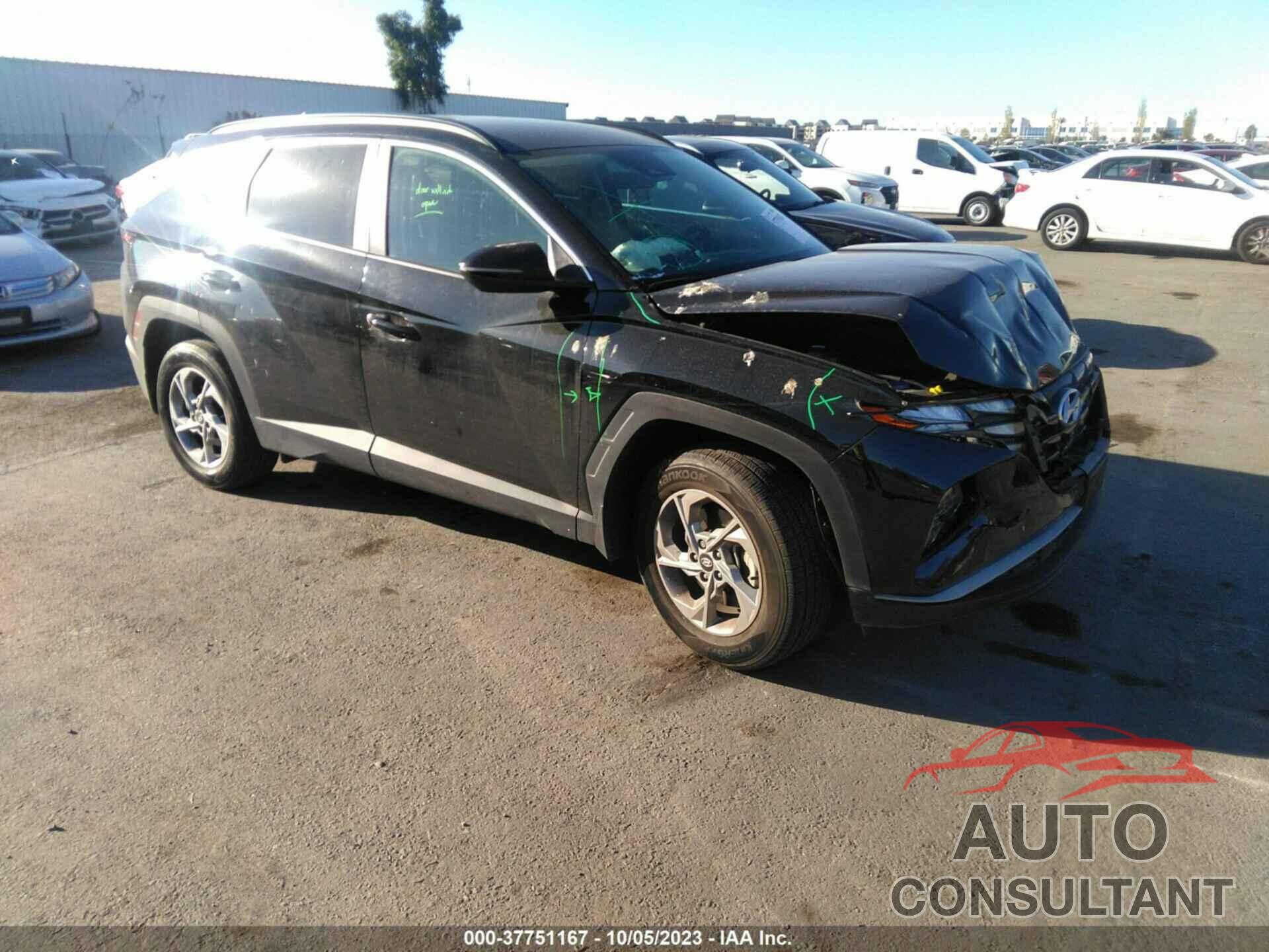 HYUNDAI TUCSON 2022 - 5NMJBCAE9NH121076