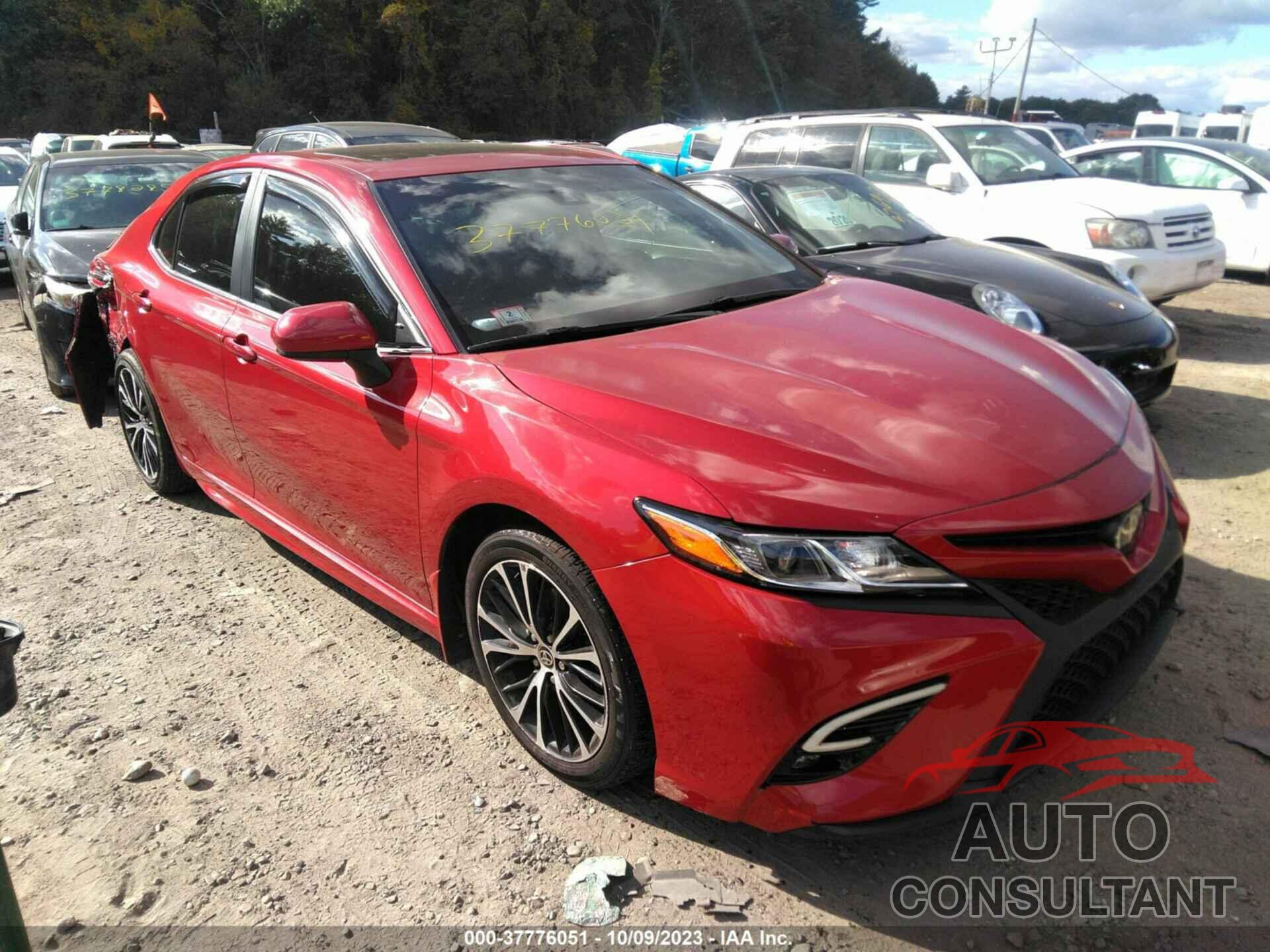 TOYOTA CAMRY 2020 - 4T1G11AK7LU391254