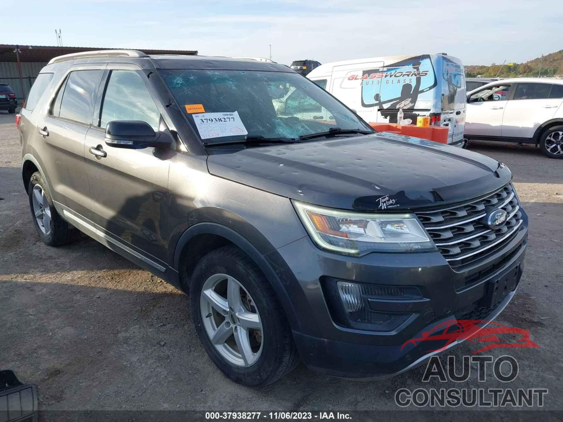 FORD EXPLORER 2016 - 1FM5K8D80GGB52078