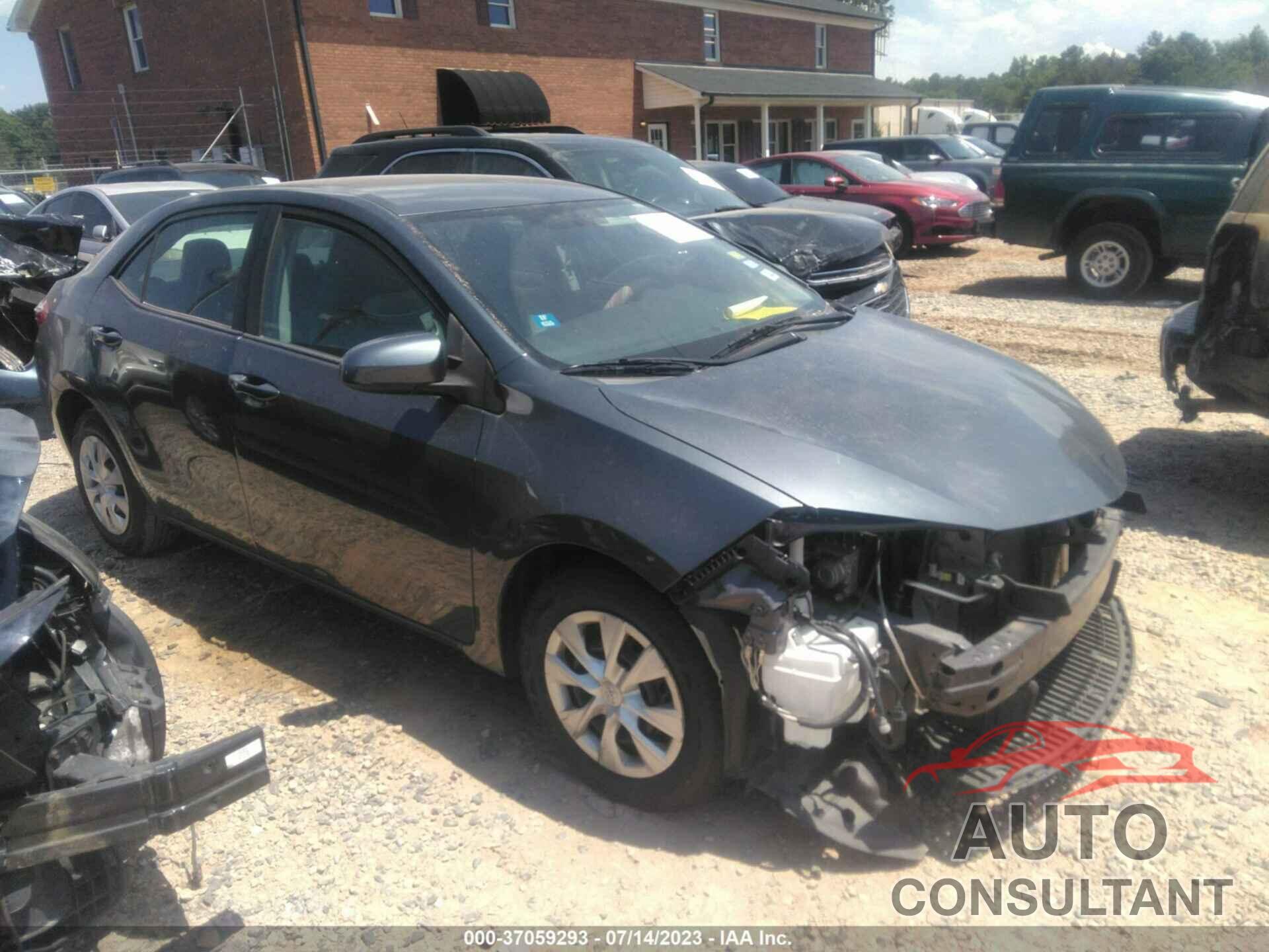 TOYOTA COROLLA 2016 - 5YFBURHE8GP555893