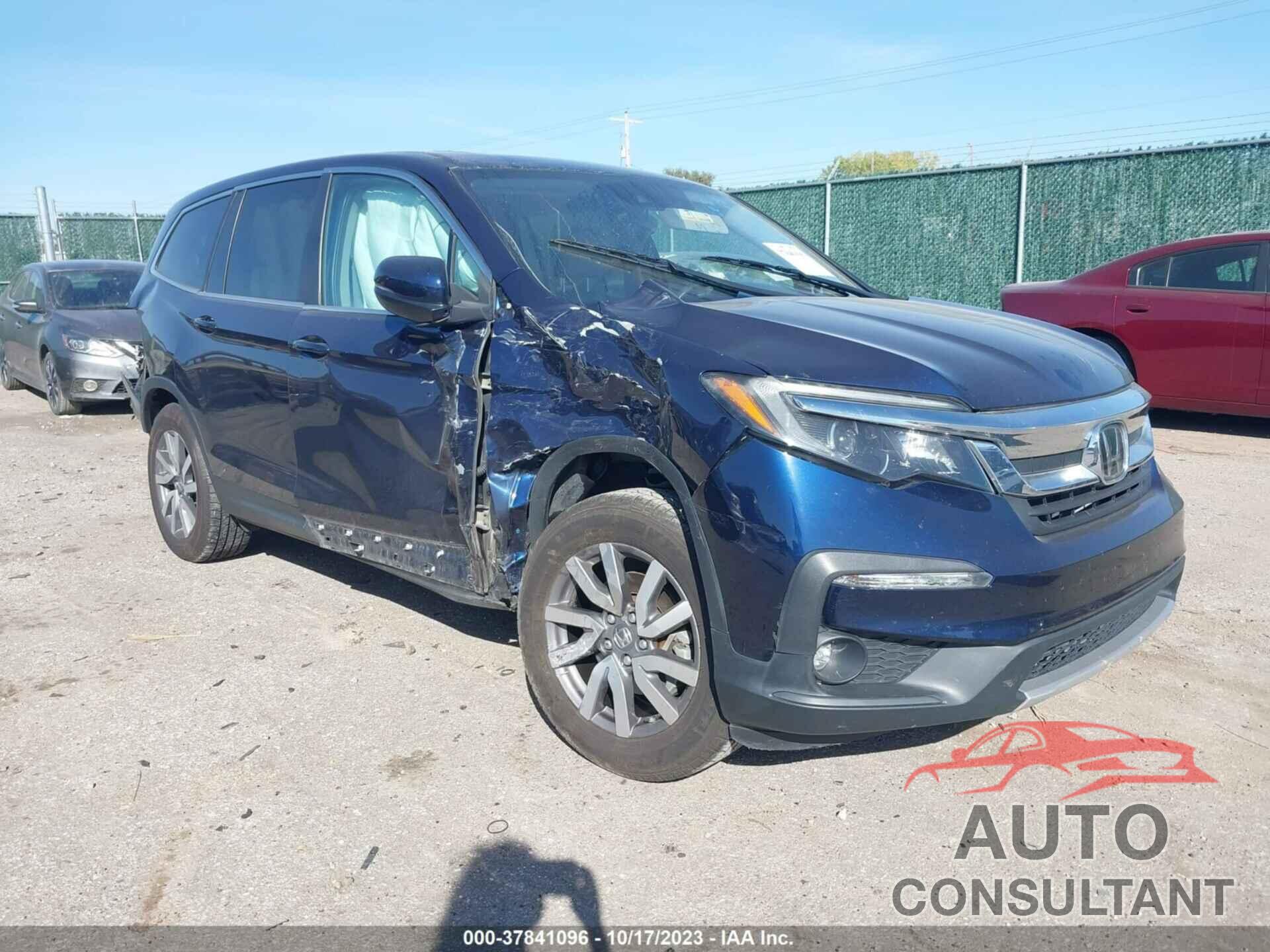 HONDA PILOT 2019 - 5FNYF6H56KB038955