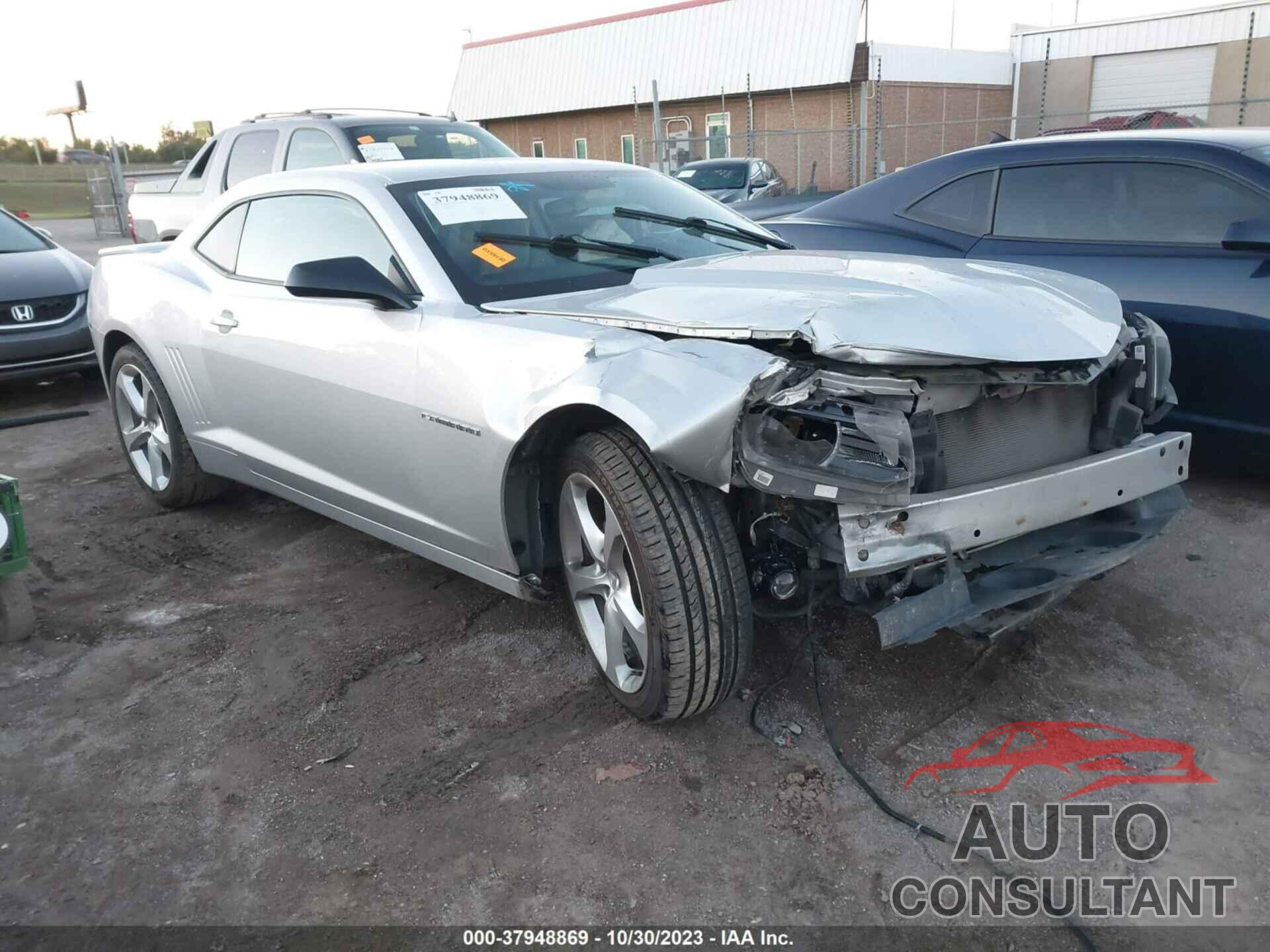 CHEVROLET CAMARO 2015 - 2G1FD1E32F9309452