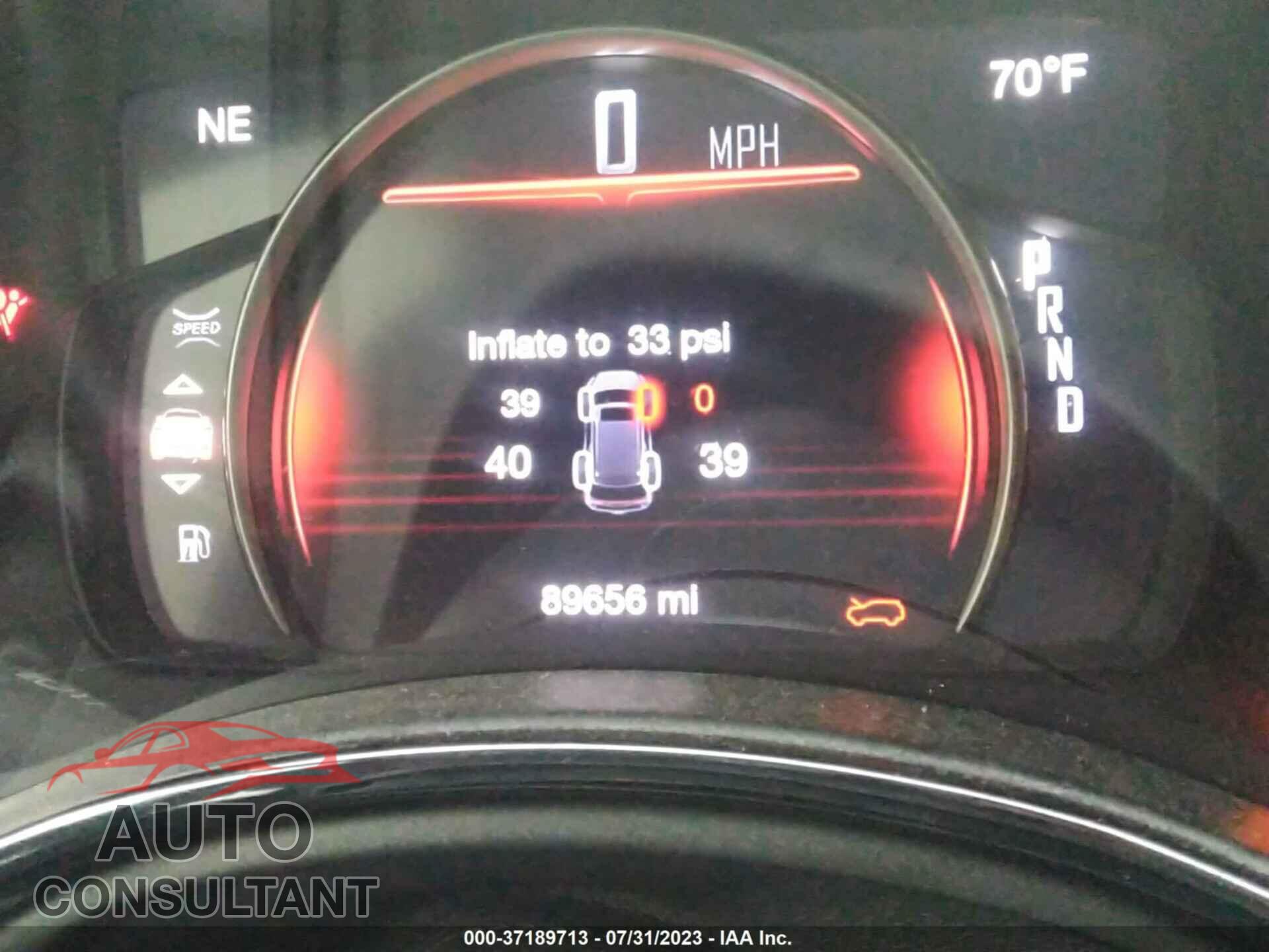 DODGE DURANGO 2021 - 1C4RDJDGXMC575543