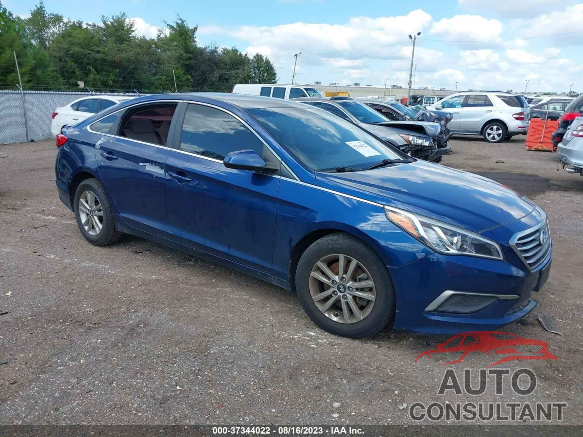 HYUNDAI SONATA 2017 - 5NPE24AFXHH513510
