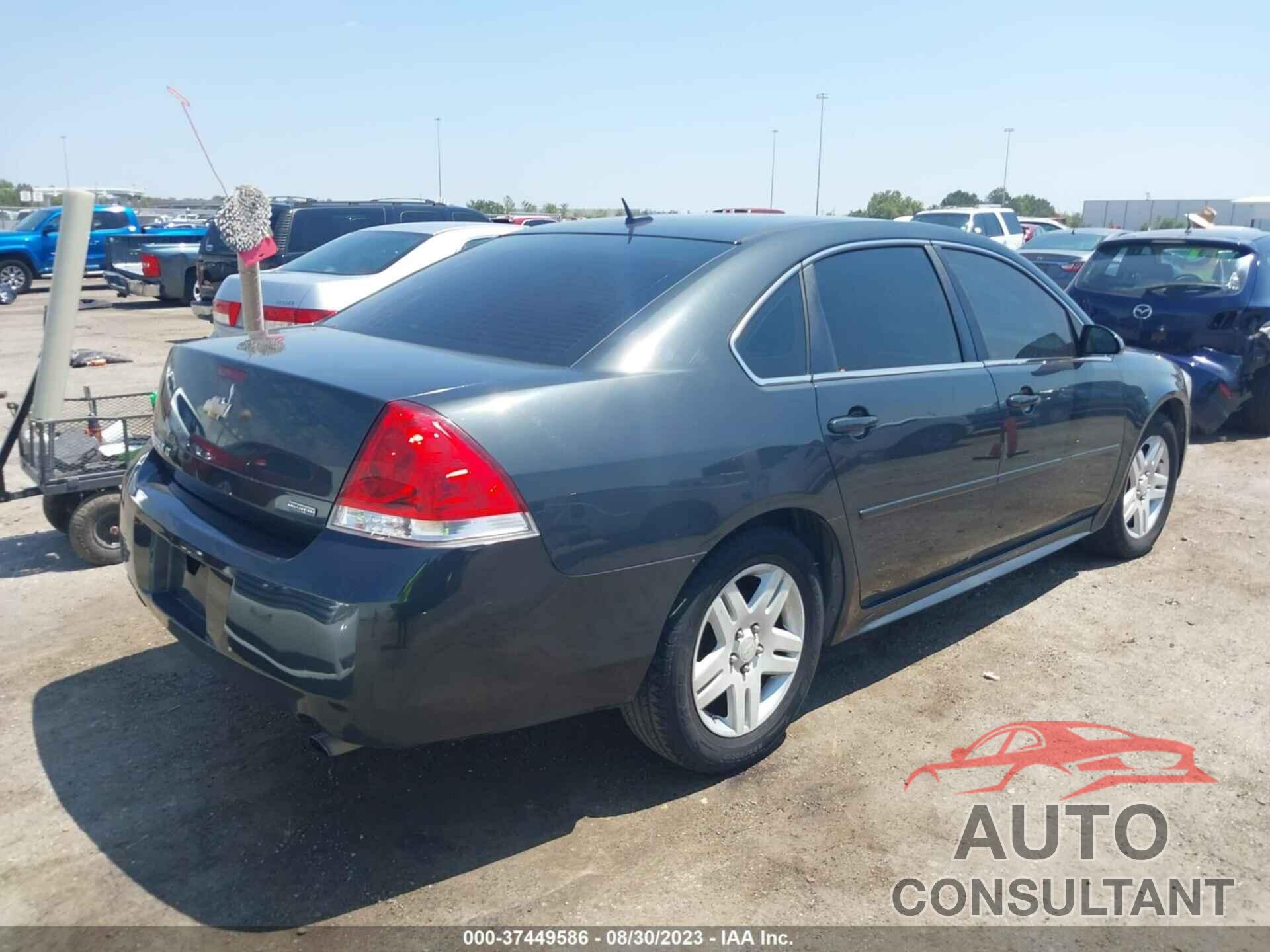 CHEVROLET IMPALA LIMITED 2016 - 2G1WB5E30G1104385