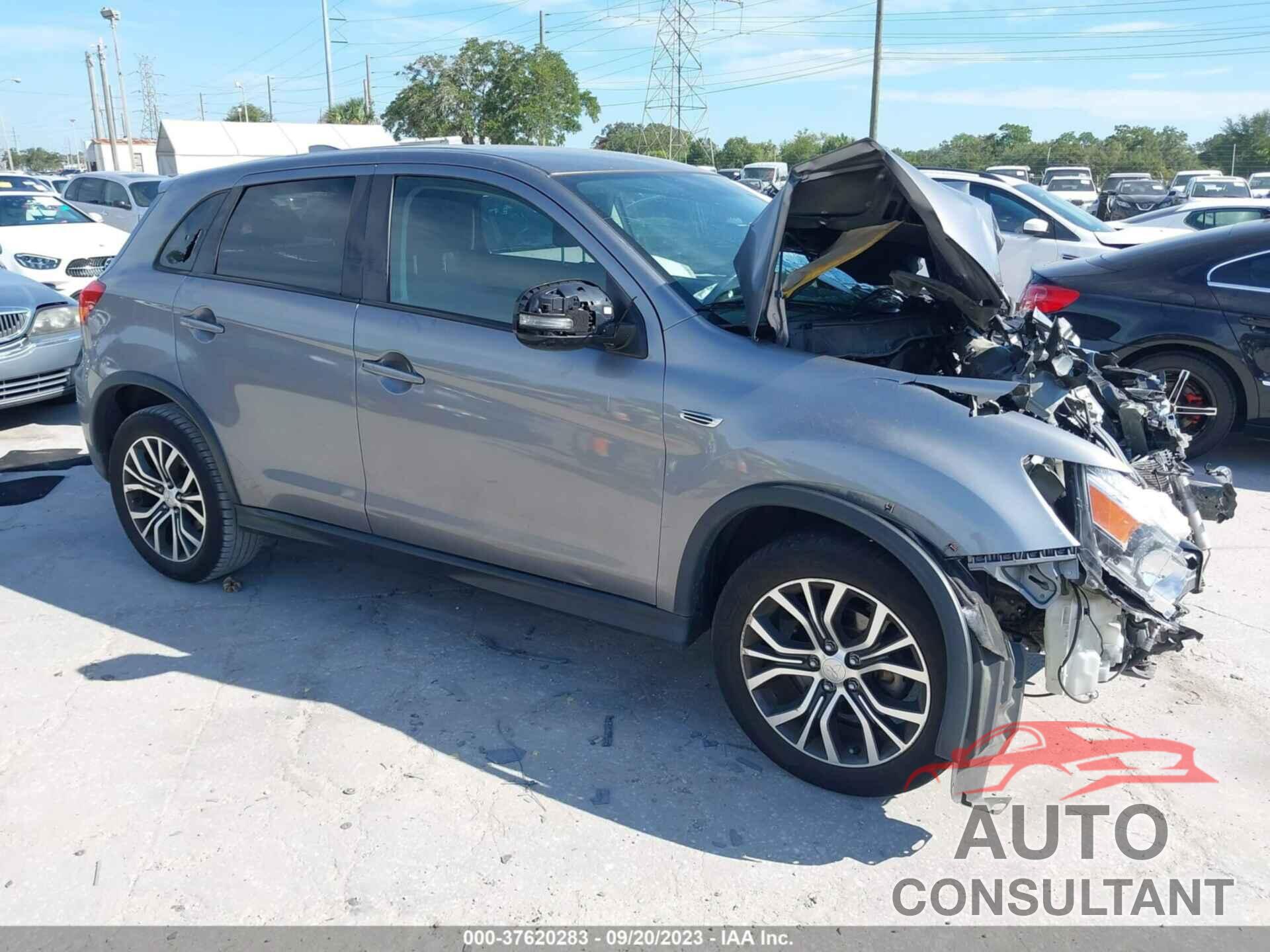 MITSUBISHI OUTLANDER SPORT 2019 - JA4AP4AU7KU014122