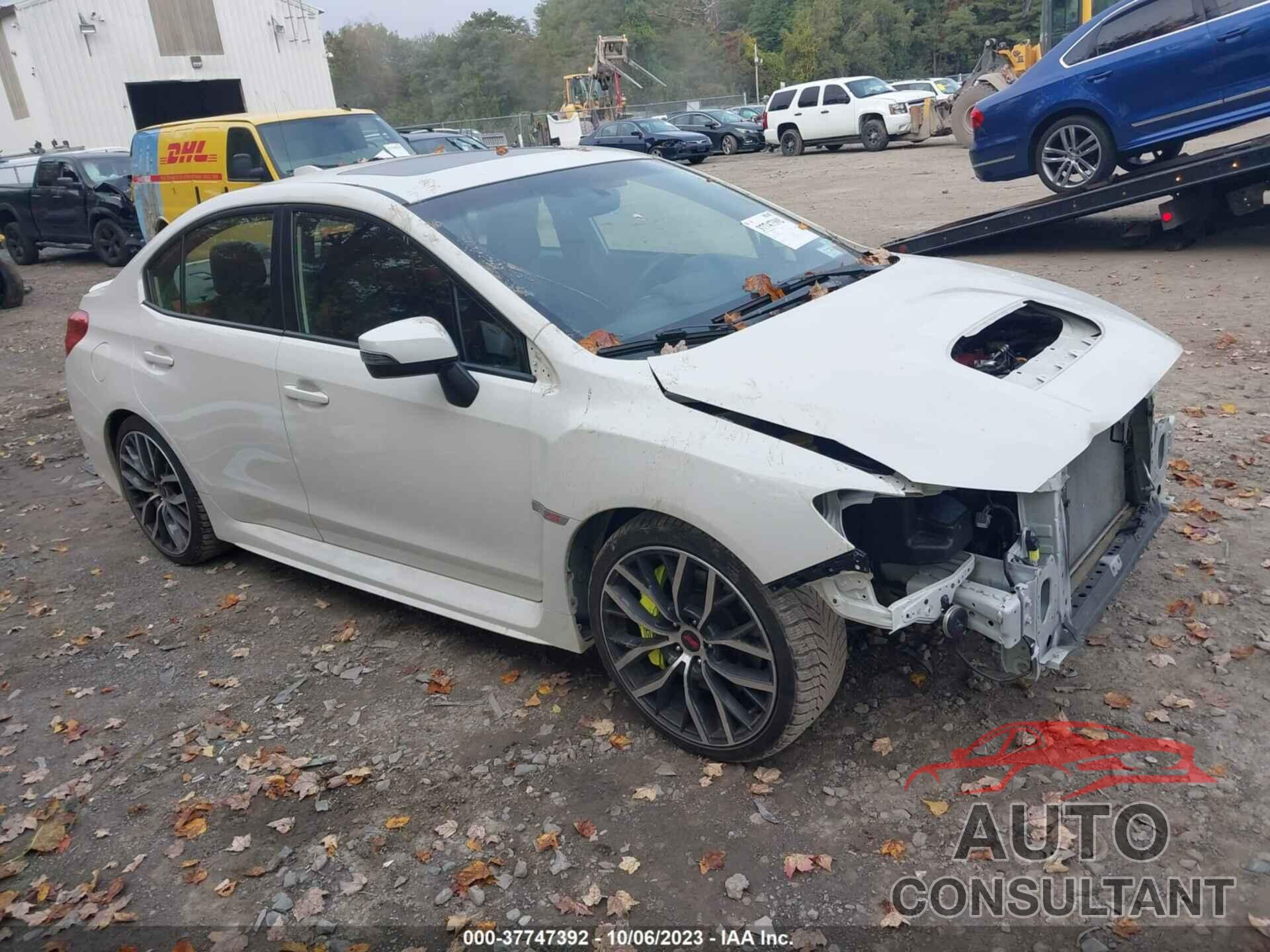 SUBARU WRX 2021 - JF1VA2T63M9818358