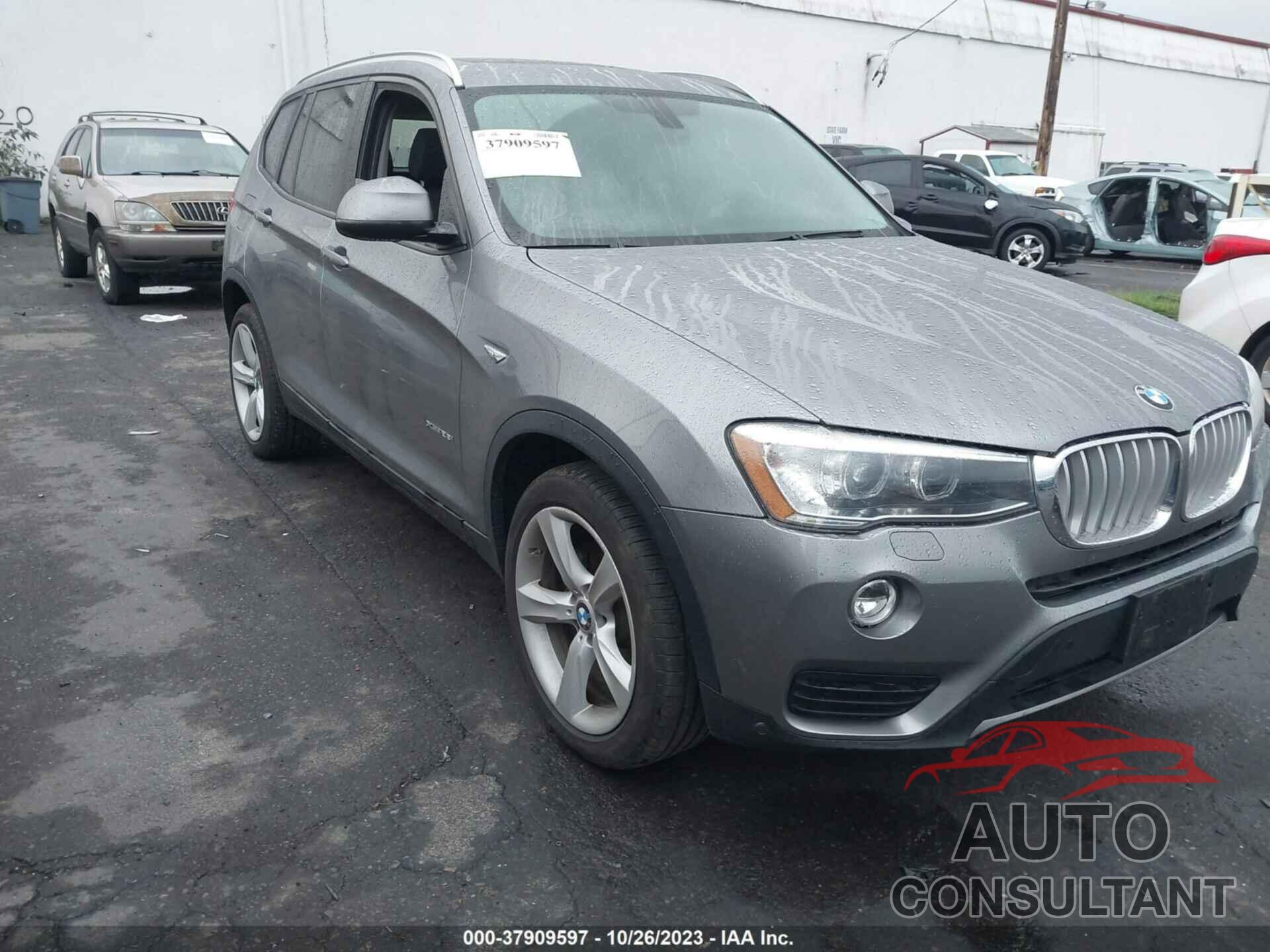 BMW X3 2017 - 5UXWX9C32H0W71485