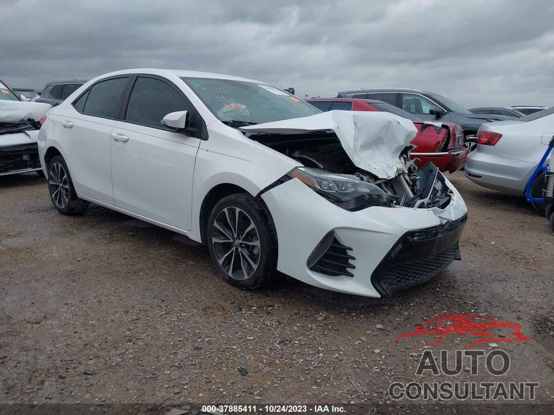 TOYOTA COROLLA 2019 - 5YFBURHEXKP905792