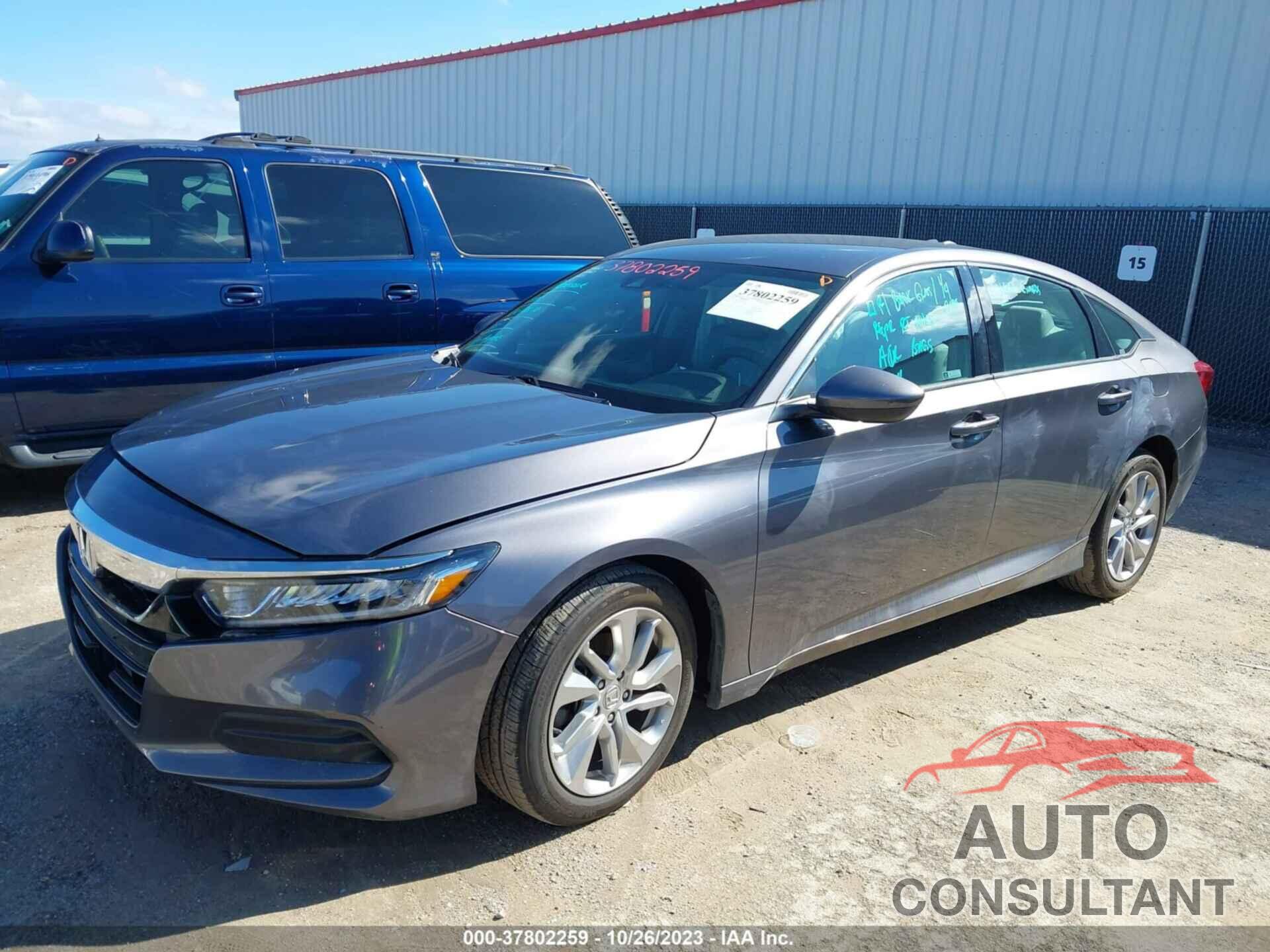 HONDA ACCORD SEDAN 2018 - 1HGCV1F12JA234447