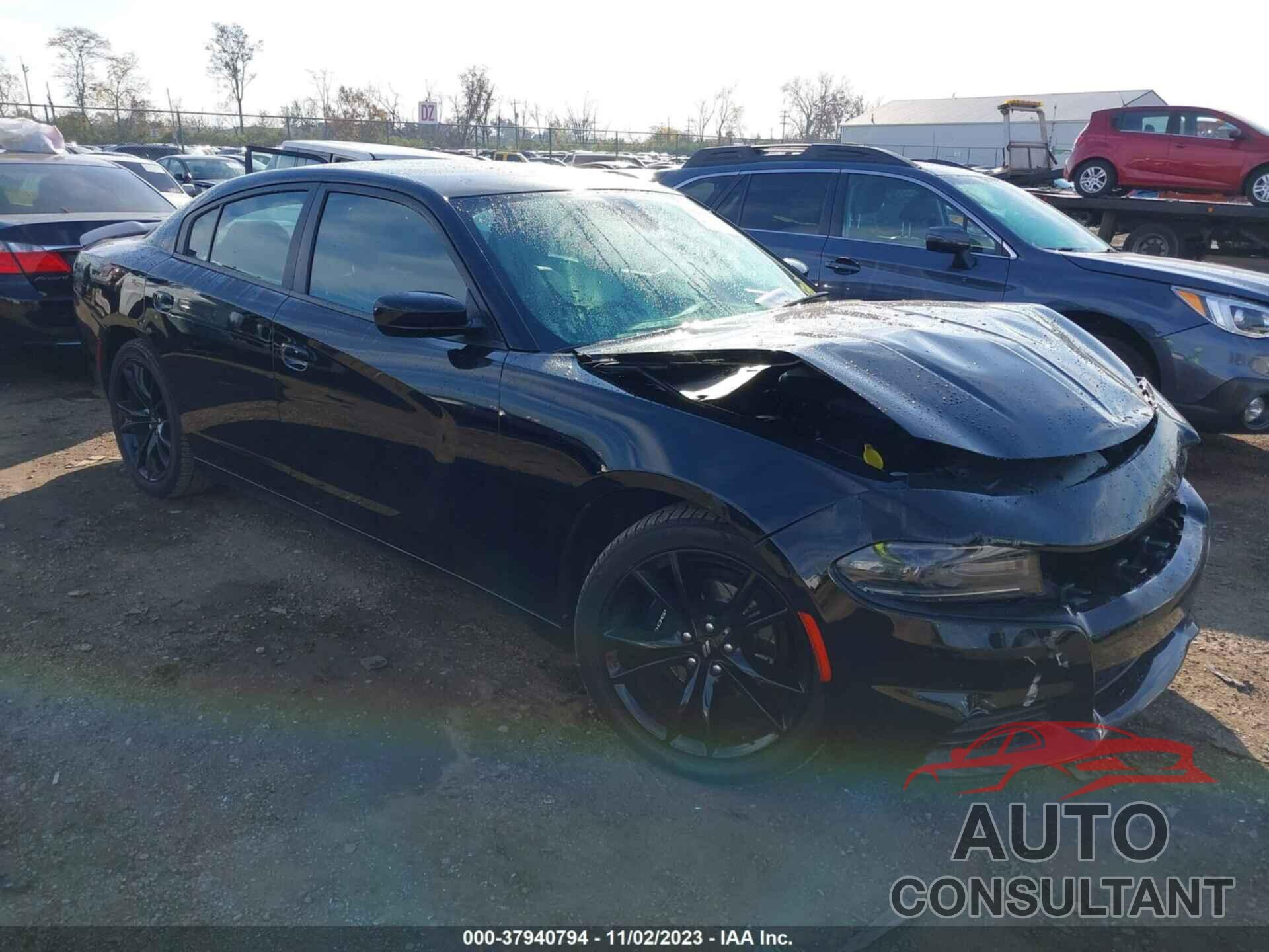 DODGE CHARGER 2018 - 2C3CDXBG1JH273437