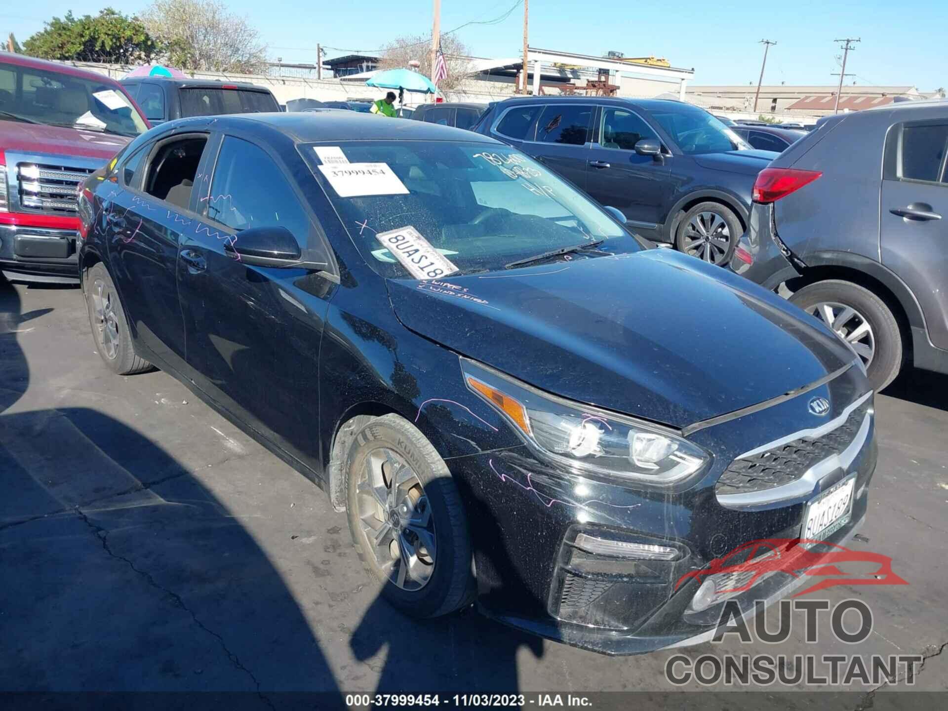 KIA FORTE 2020 - 3KPF24AD3LE249143