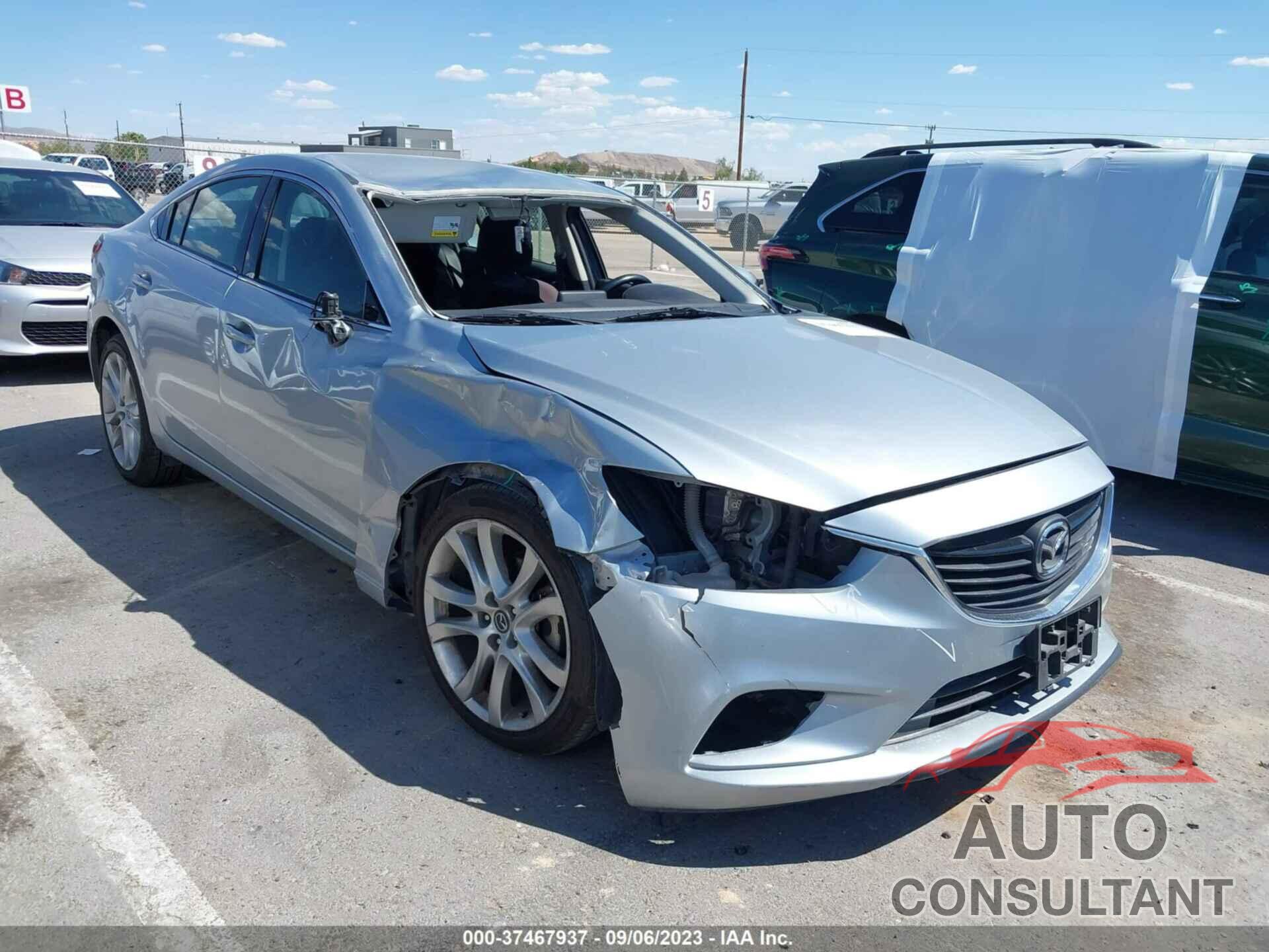 MAZDA MAZDA6 2017 - JM1GL1V54H1111916