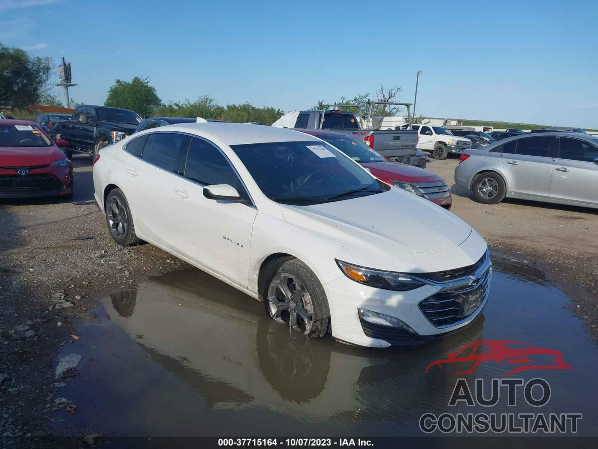 CHEVROLET MALIBU 2020 - 1G1ZD5ST3LF126766