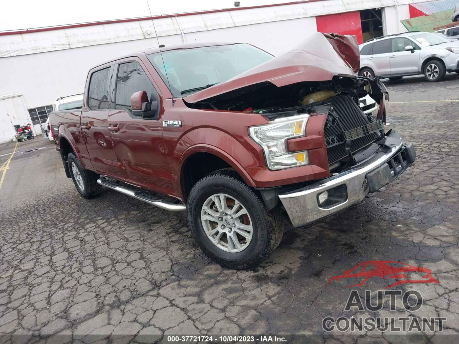 FORD F-150 2017 - 1FTFW1EFXHKE01583