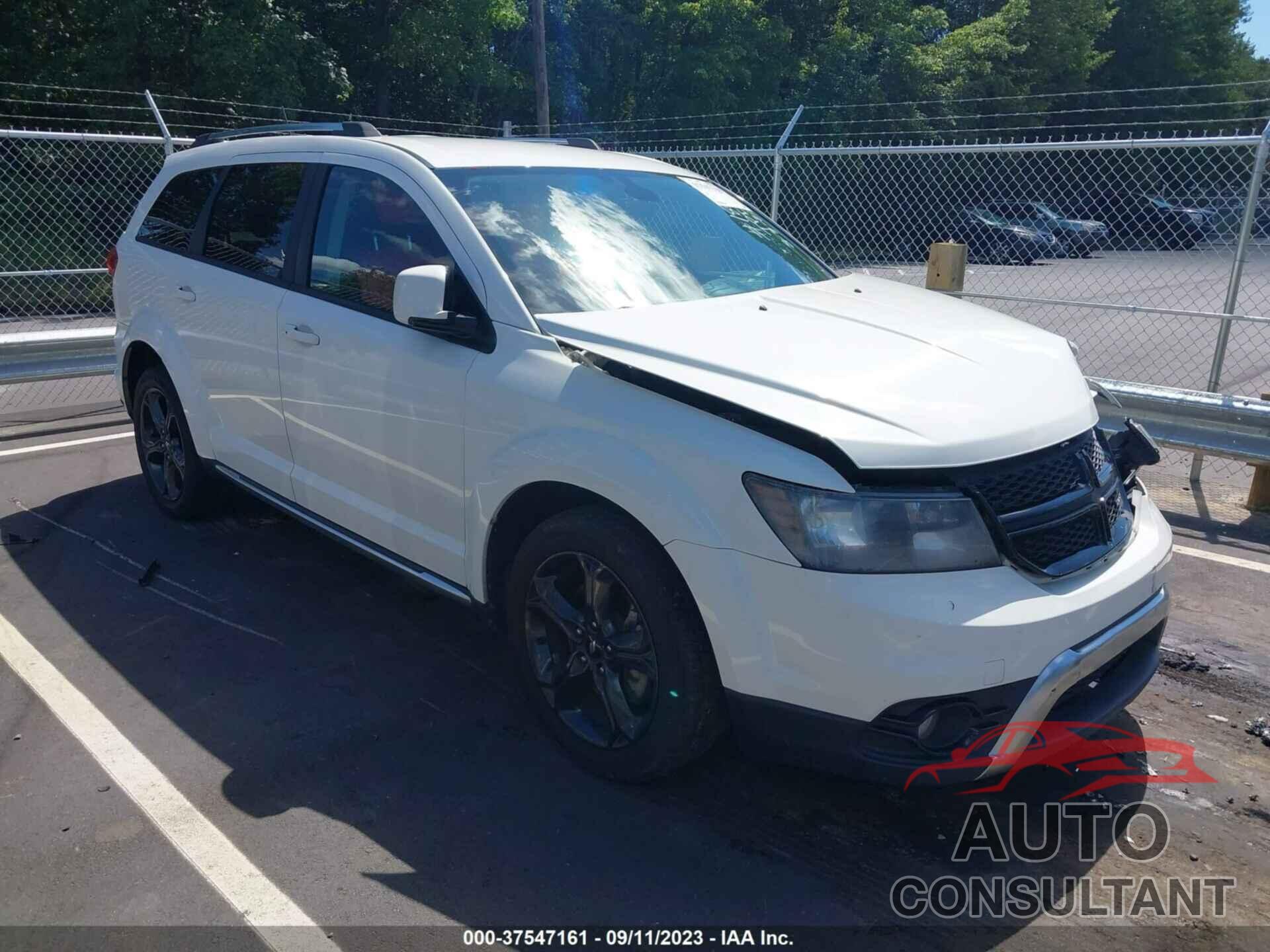 DODGE JOURNEY 2018 - 3C4PDCGG2JT475662