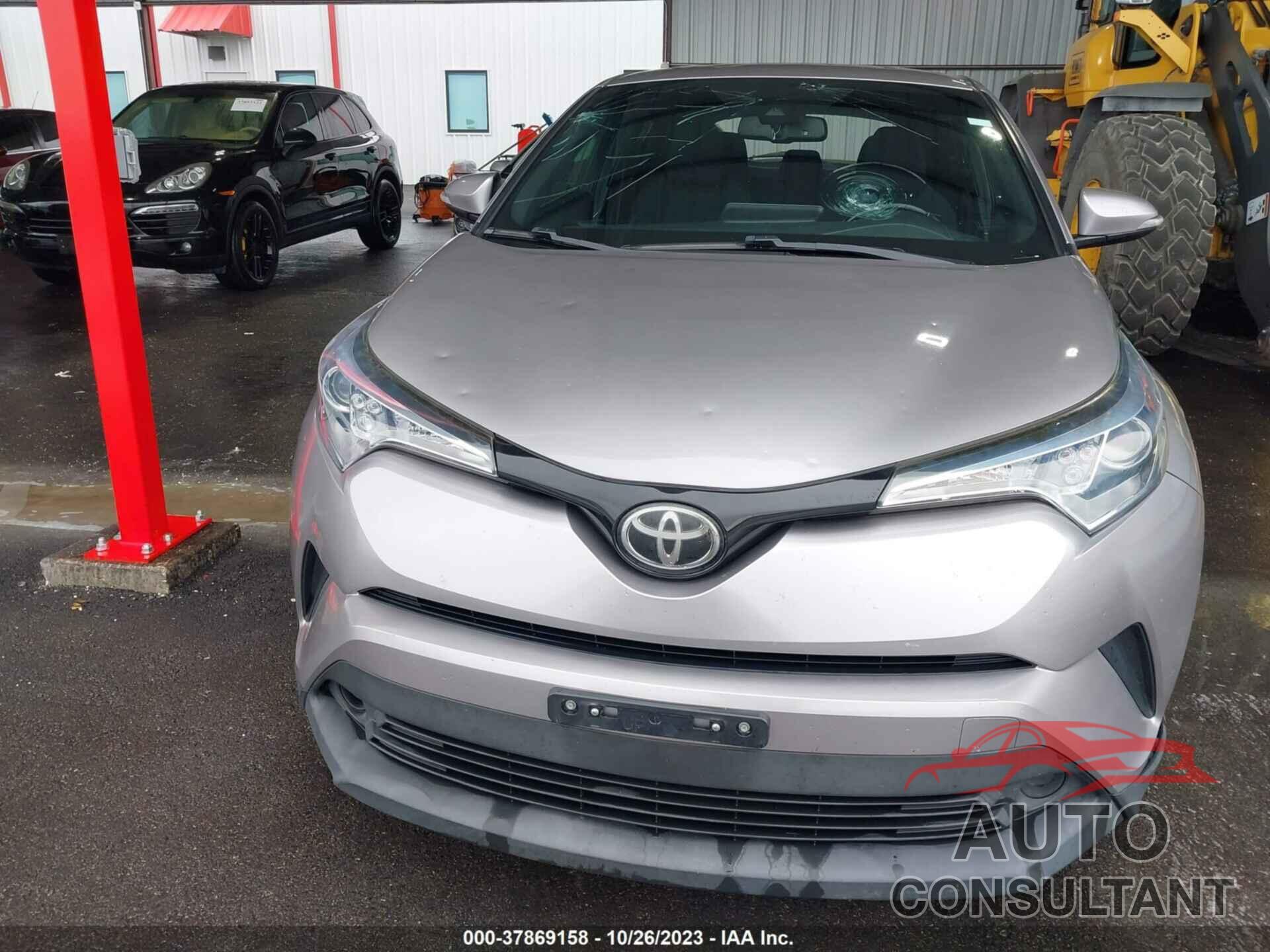 TOYOTA C-HR 2018 - NMTKHMBX6JR006353