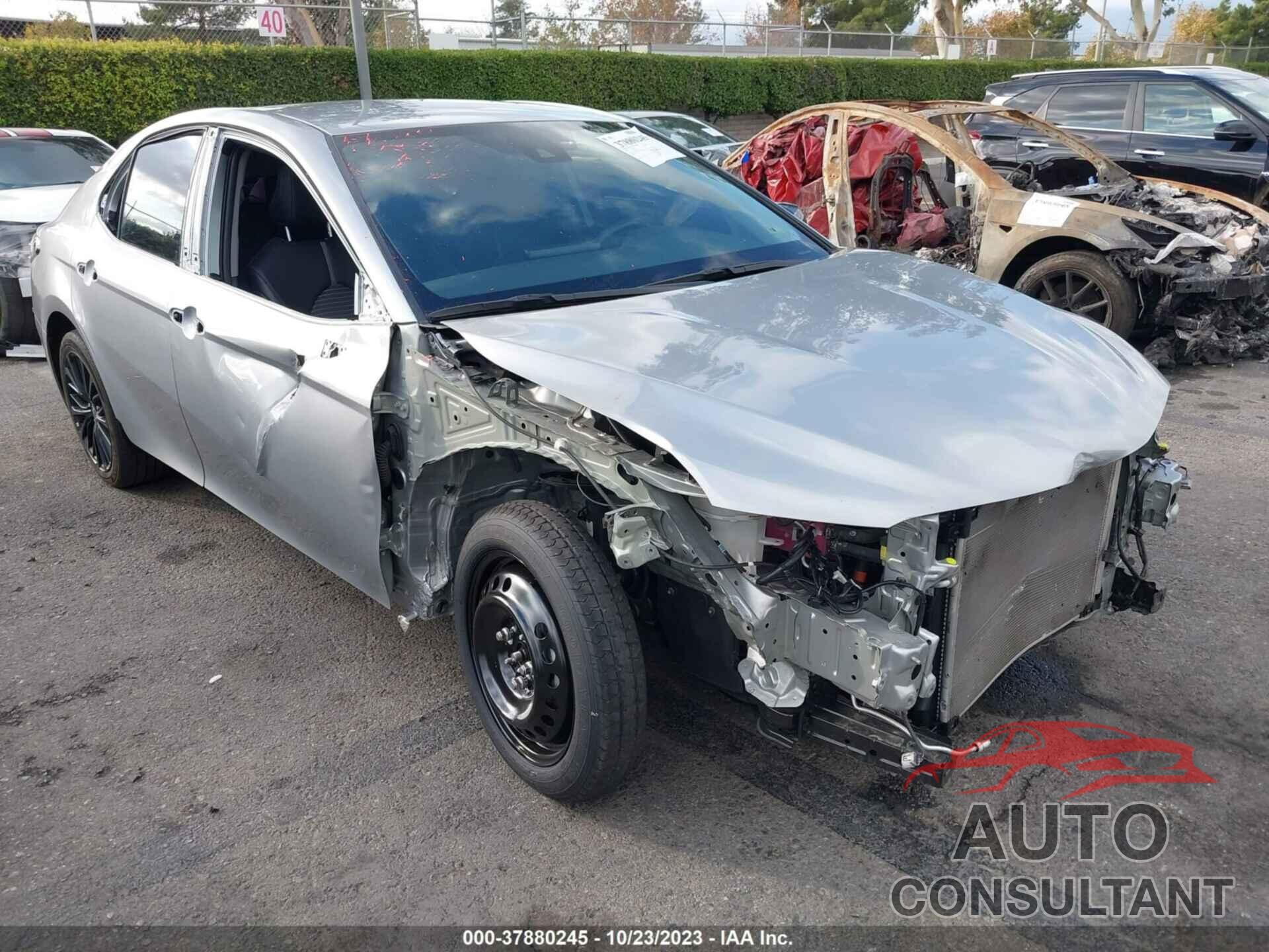 TOYOTA CAMRY 2022 - 4T1G31AK3NU034862