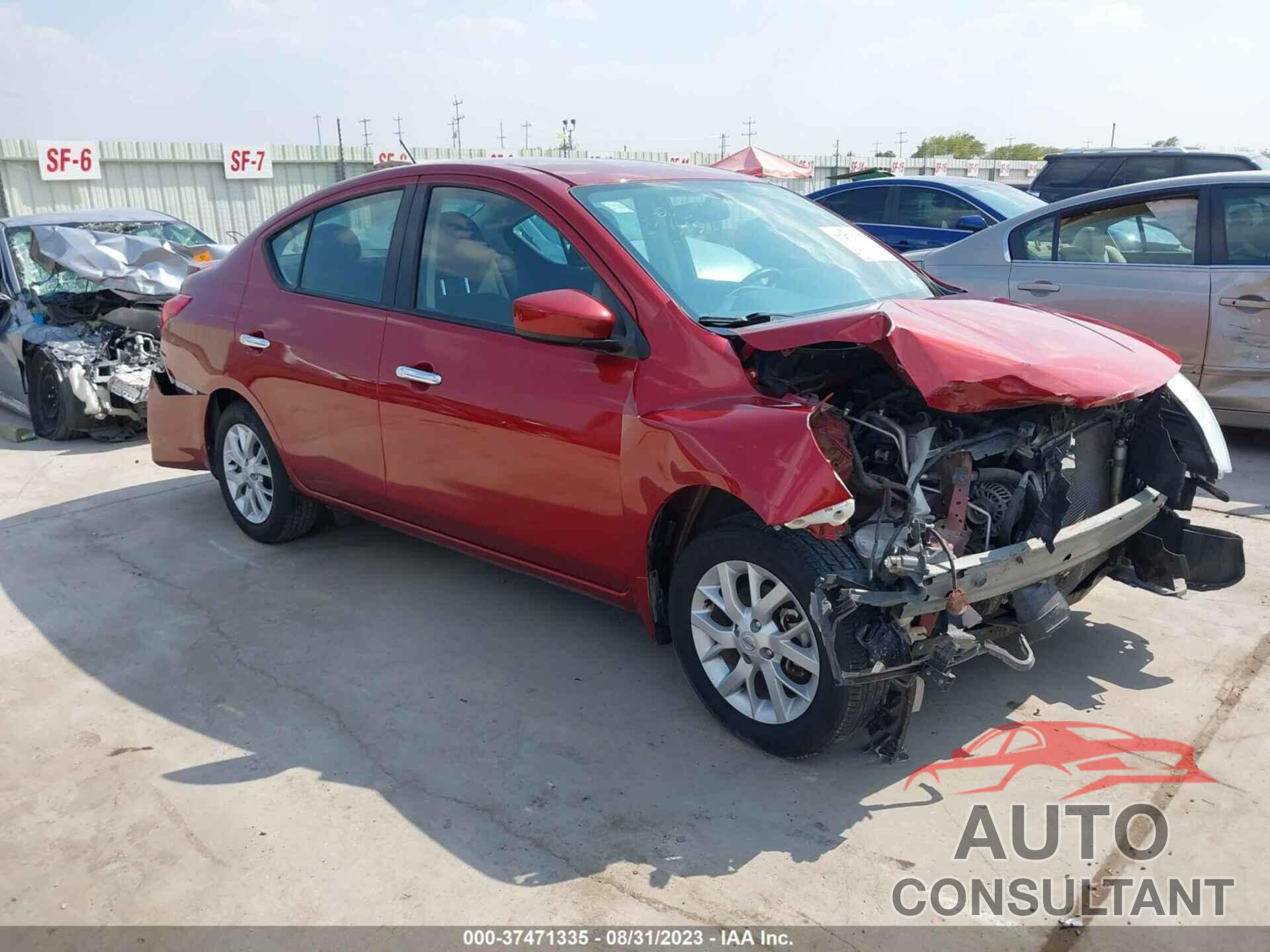 NISSAN VERSA 2017 - 3N1CN7AP9HL846096