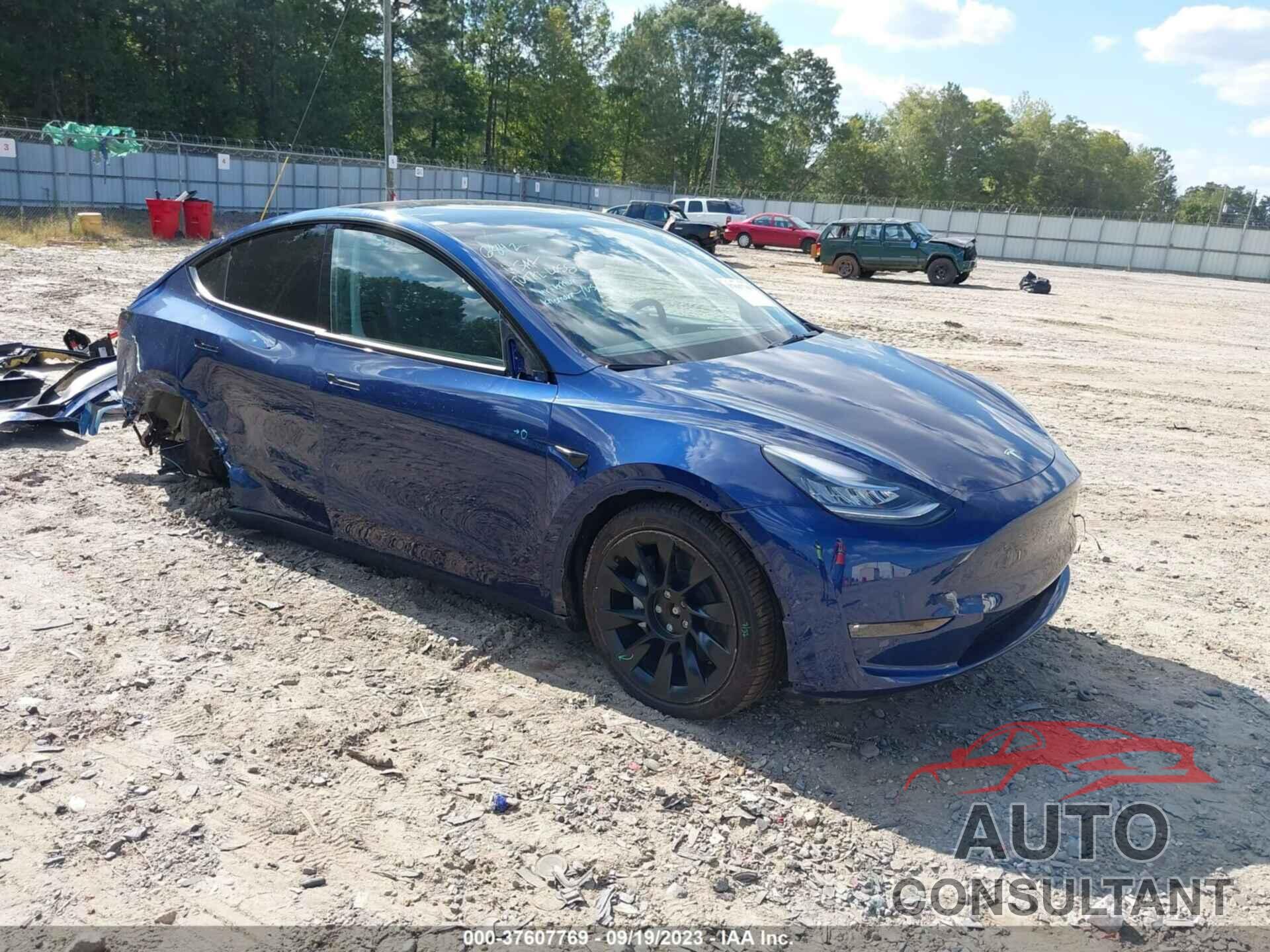 TESLA MODEL Y 2022 - 7SAYGDEE3NF413066