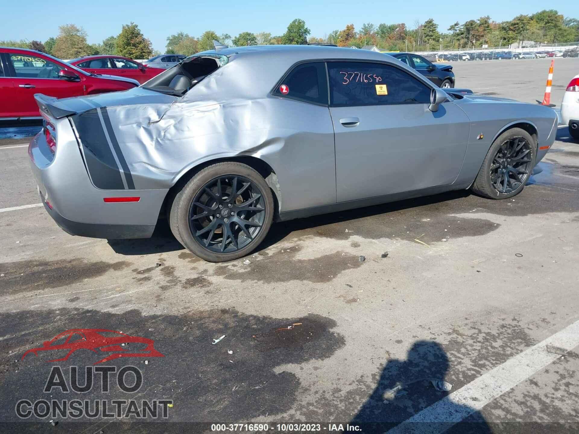 DODGE CHALLENGER 2017 - 2C3CDZFJ3HH633352