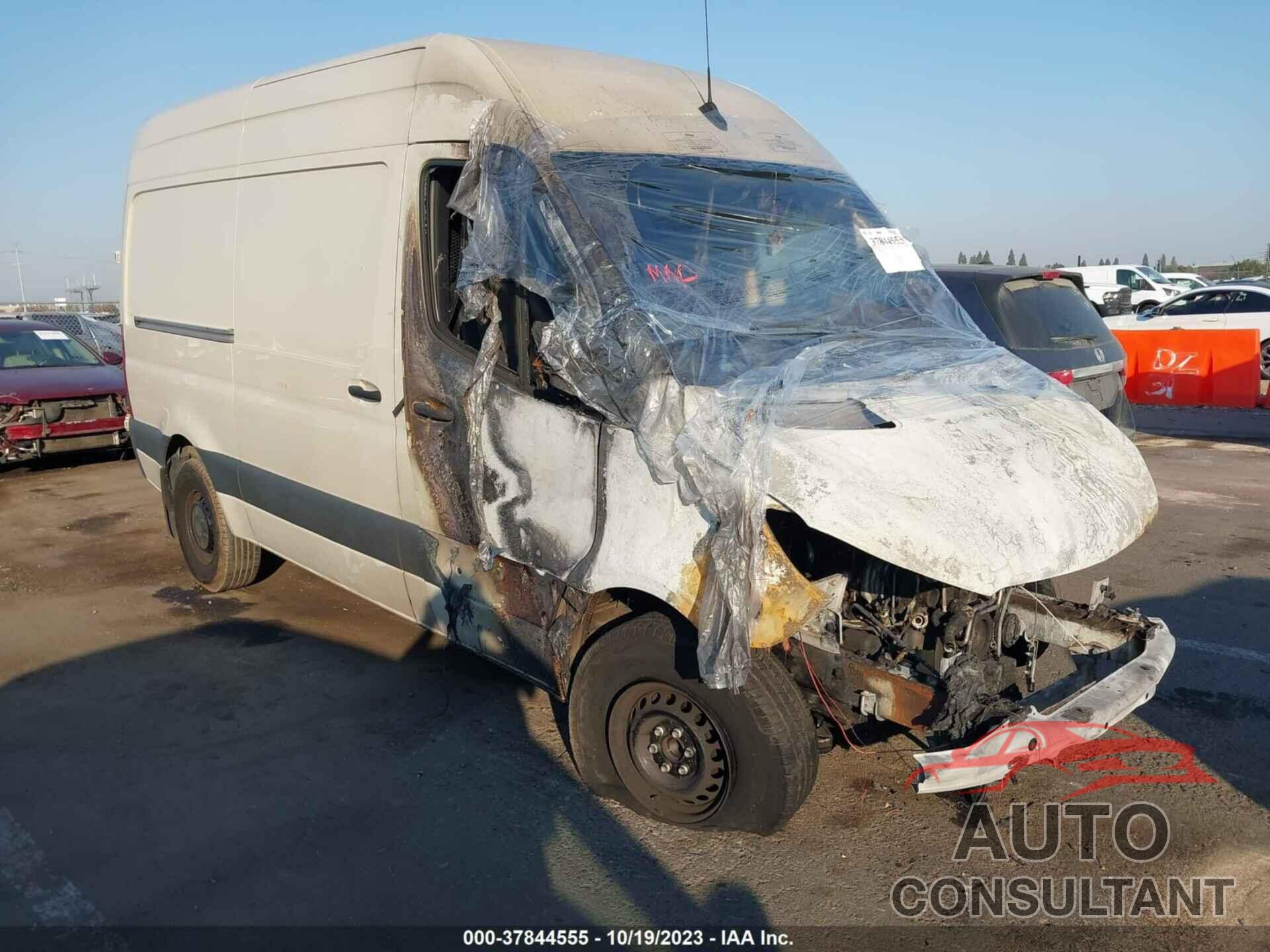 MERCEDES-BENZ SPRINTER 2500 2022 - W1Y40BHY1NT102318