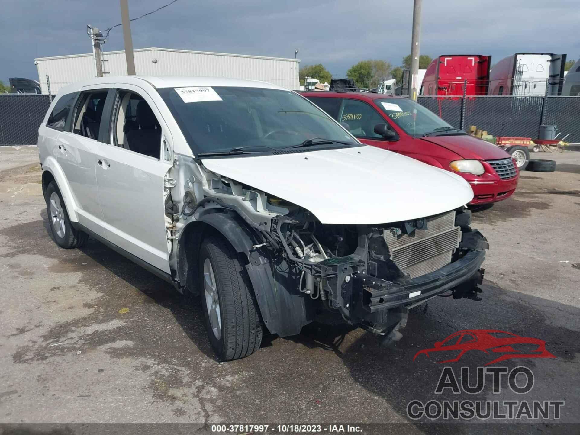 DODGE JOURNEY 2013 - 3C4PDCAB1DT536713