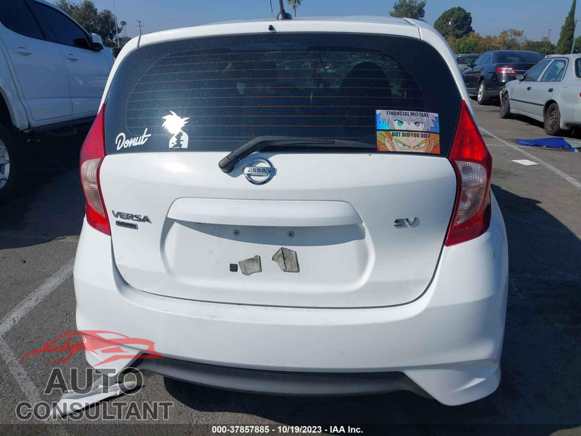 NISSAN VERSA NOTE 2017 - 3N1CE2CP2HL364571