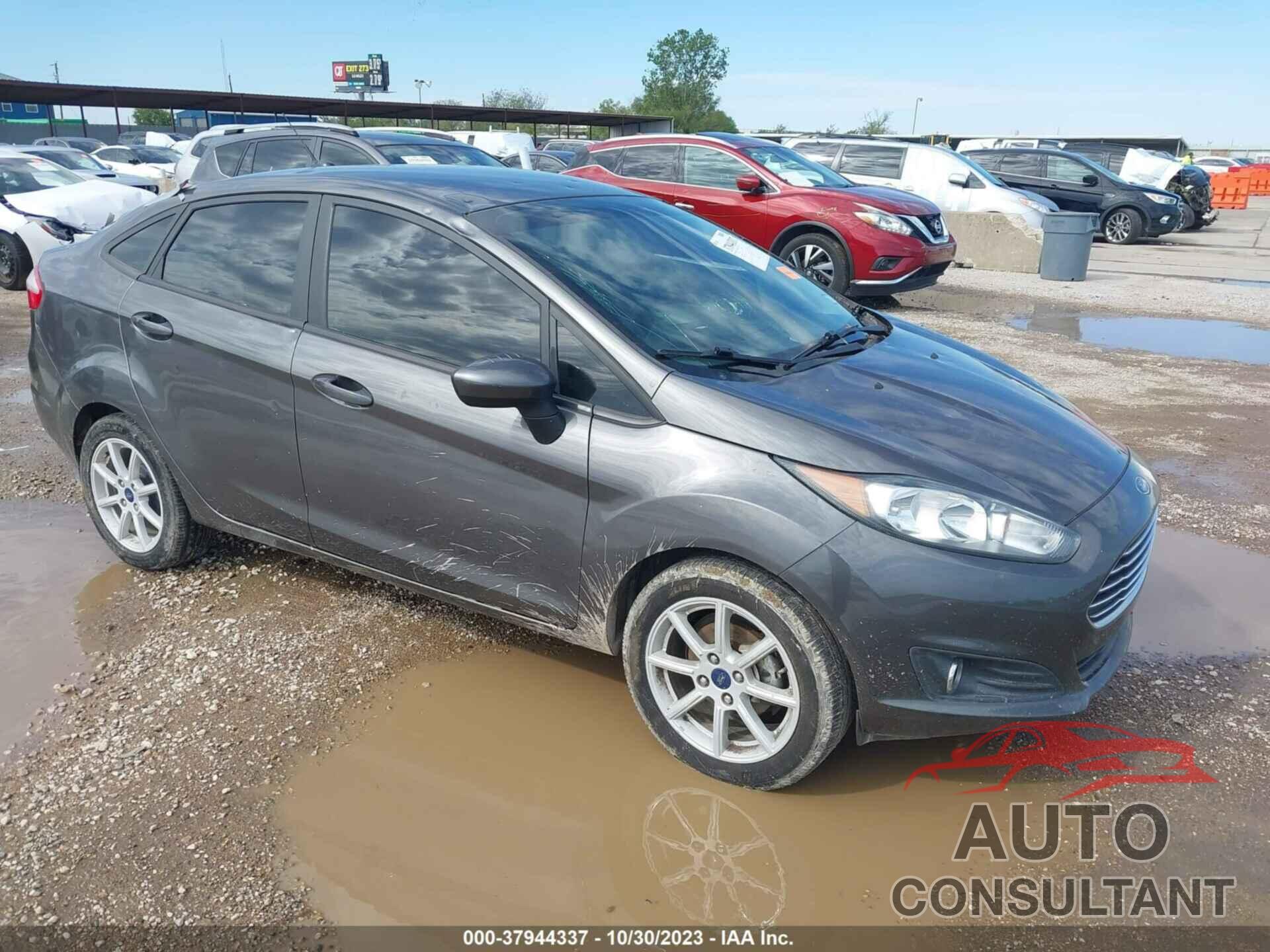 FORD FIESTA 2017 - 3FADP4BJ5HM138920