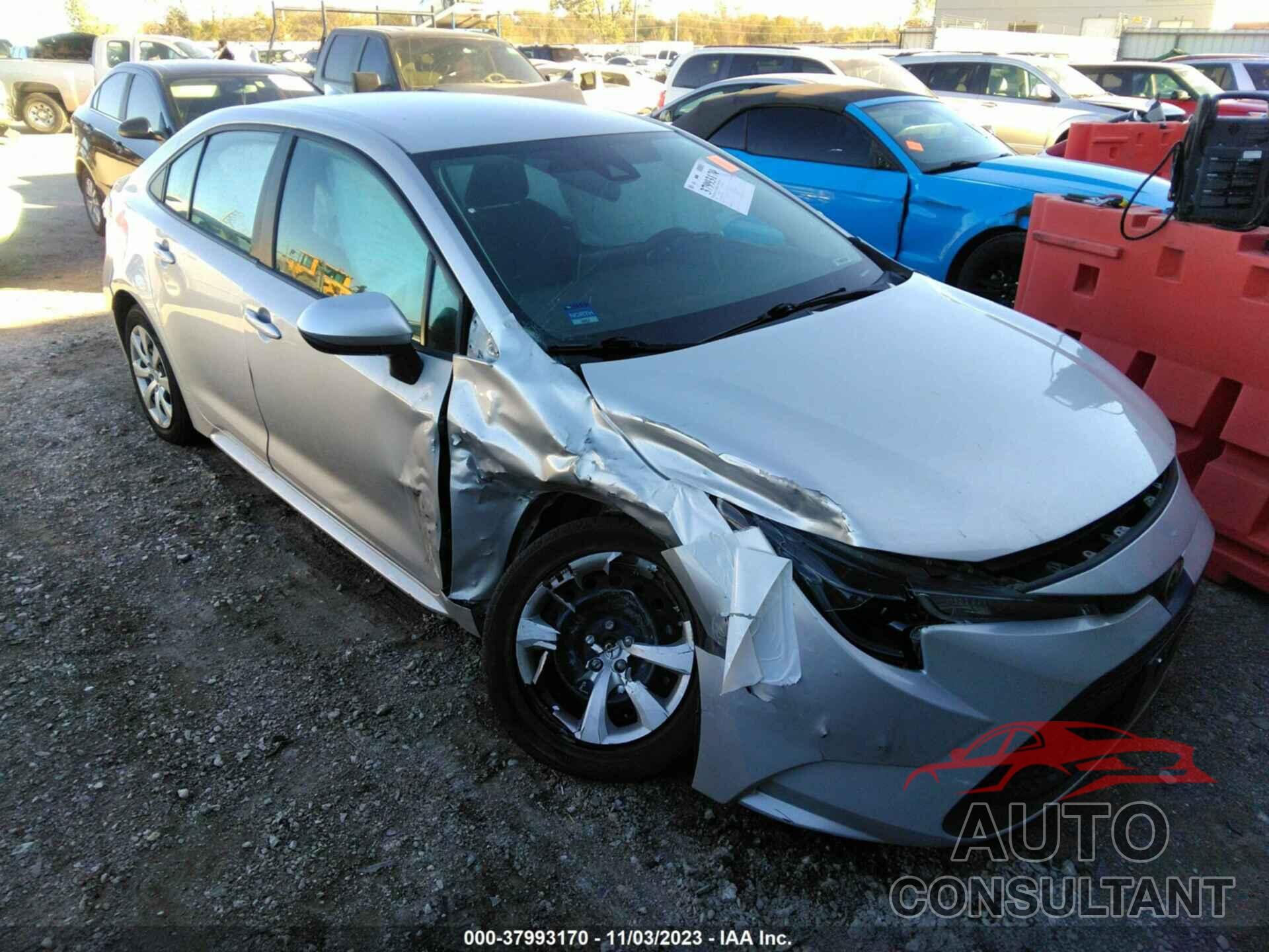 TOYOTA COROLLA 2020 - 5YFEPRAE2LP107495