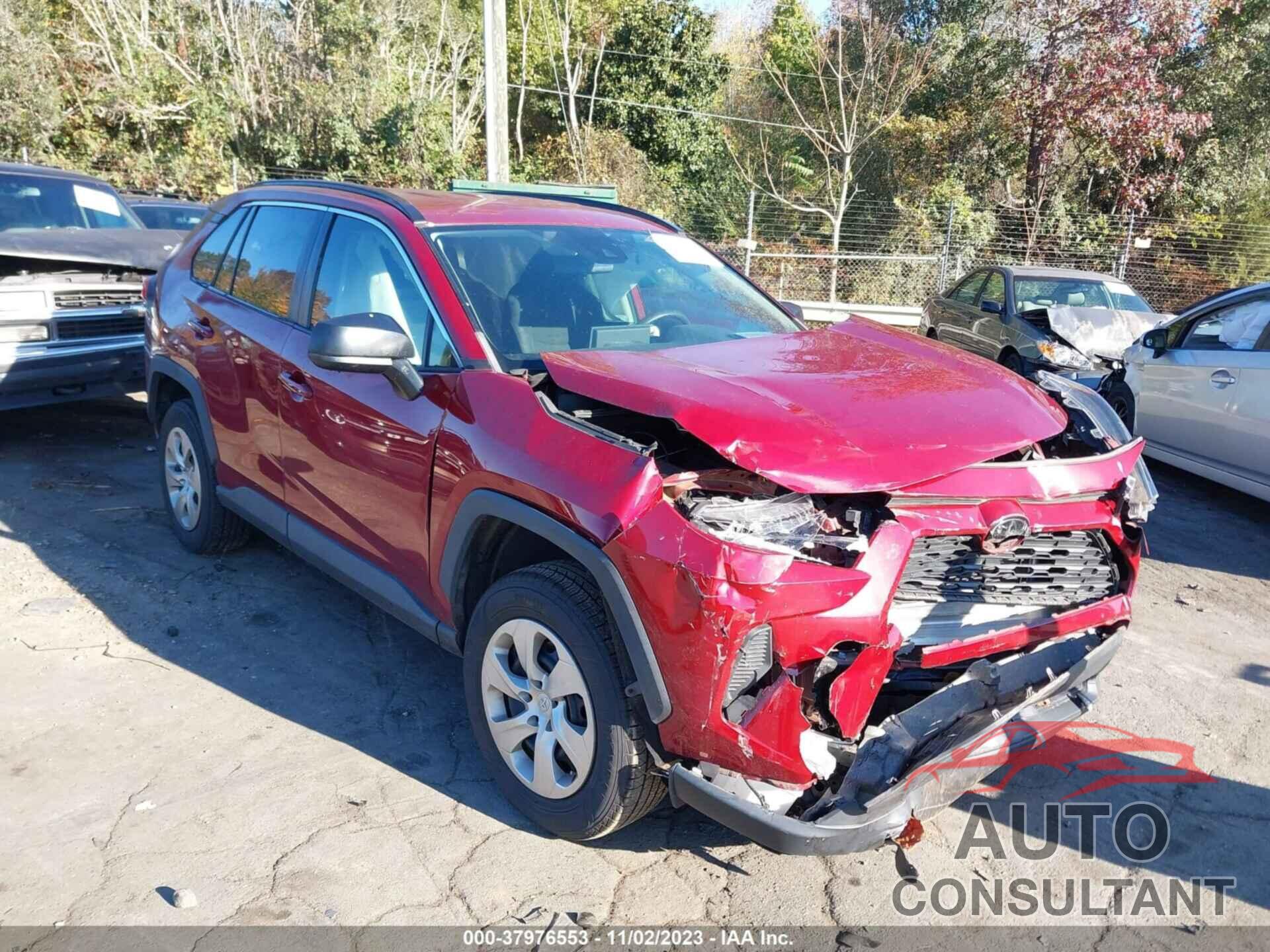 TOYOTA RAV4 2019 - 2T3H1RFV1KC007708
