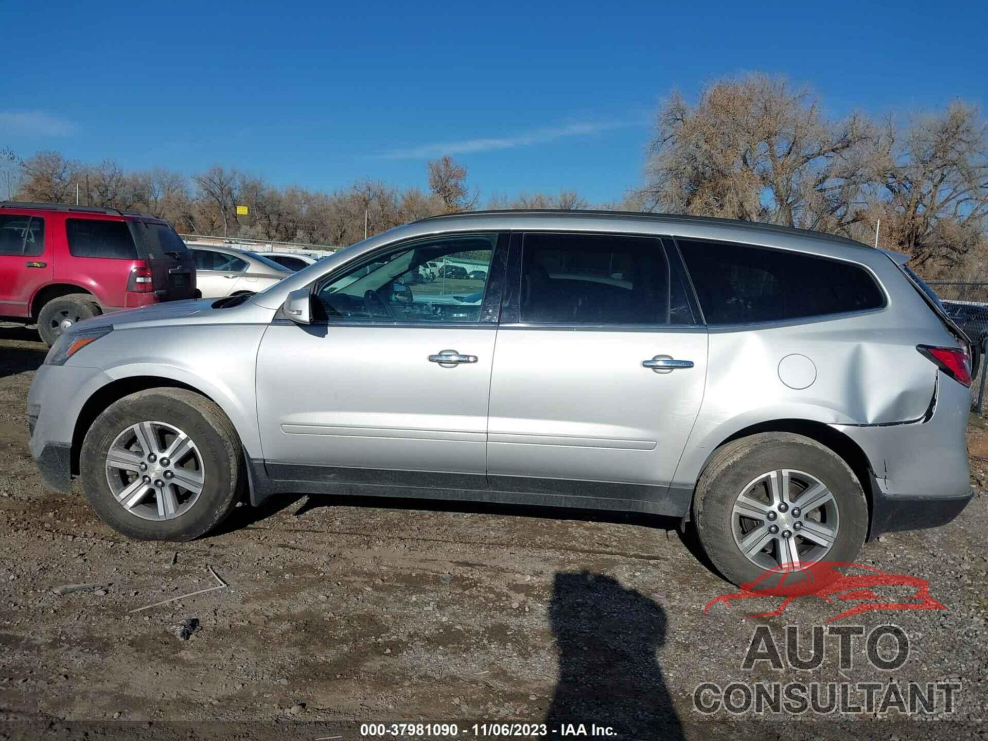 CHEVROLET TRAVERSE 2016 - 1GNKVHKD7GJ324759