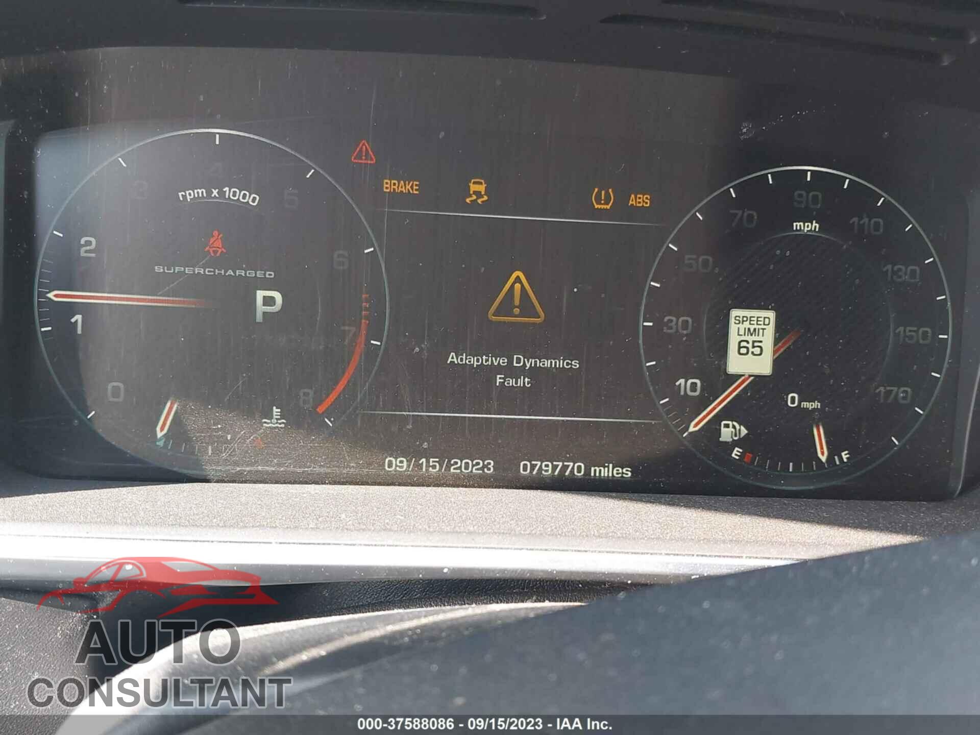 LAND ROVER RANGE ROVER 2016 - SALGS2EF5GA307811