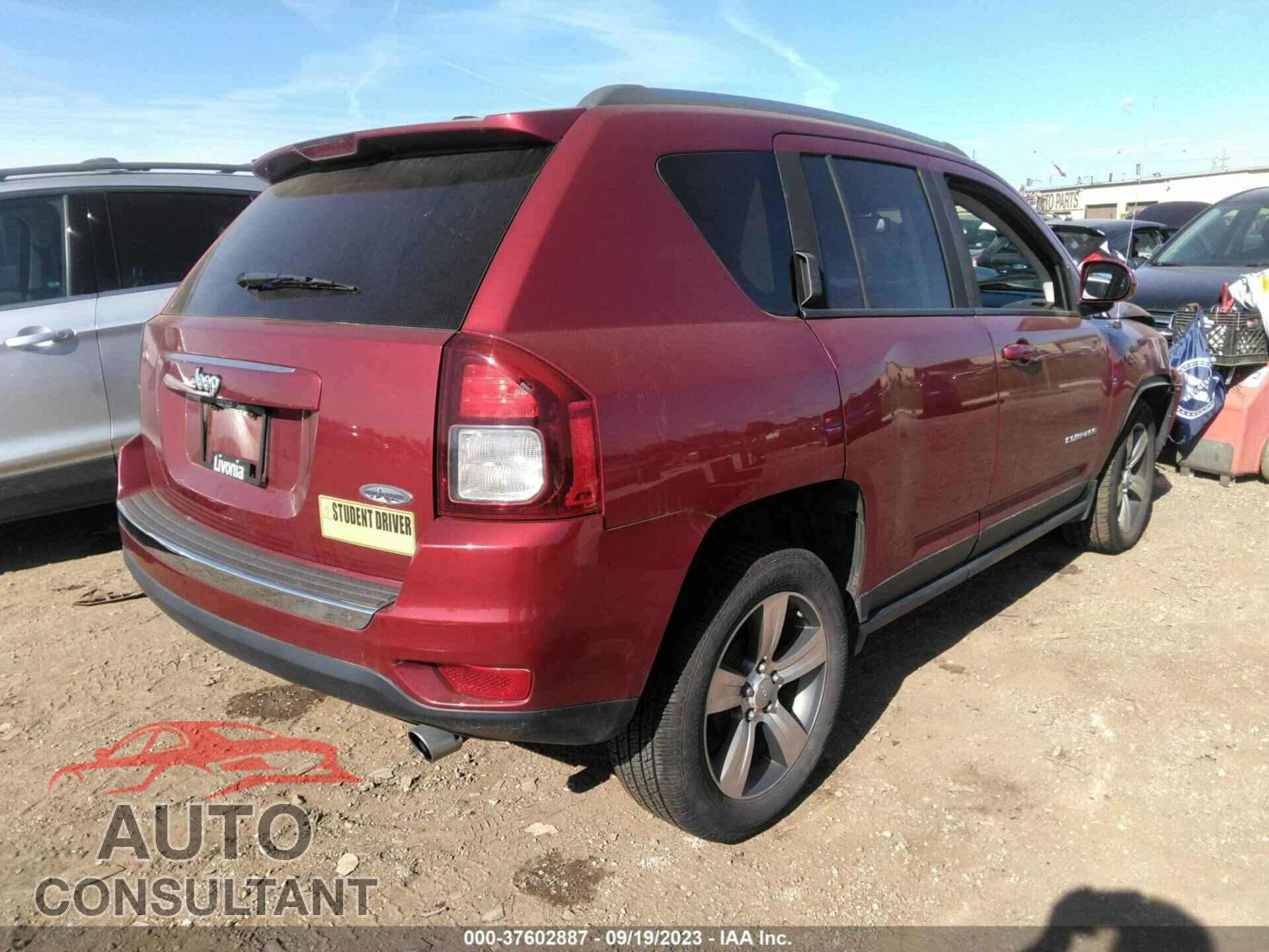 JEEP COMPASS 2016 - 1C4NJCEAXGD720382