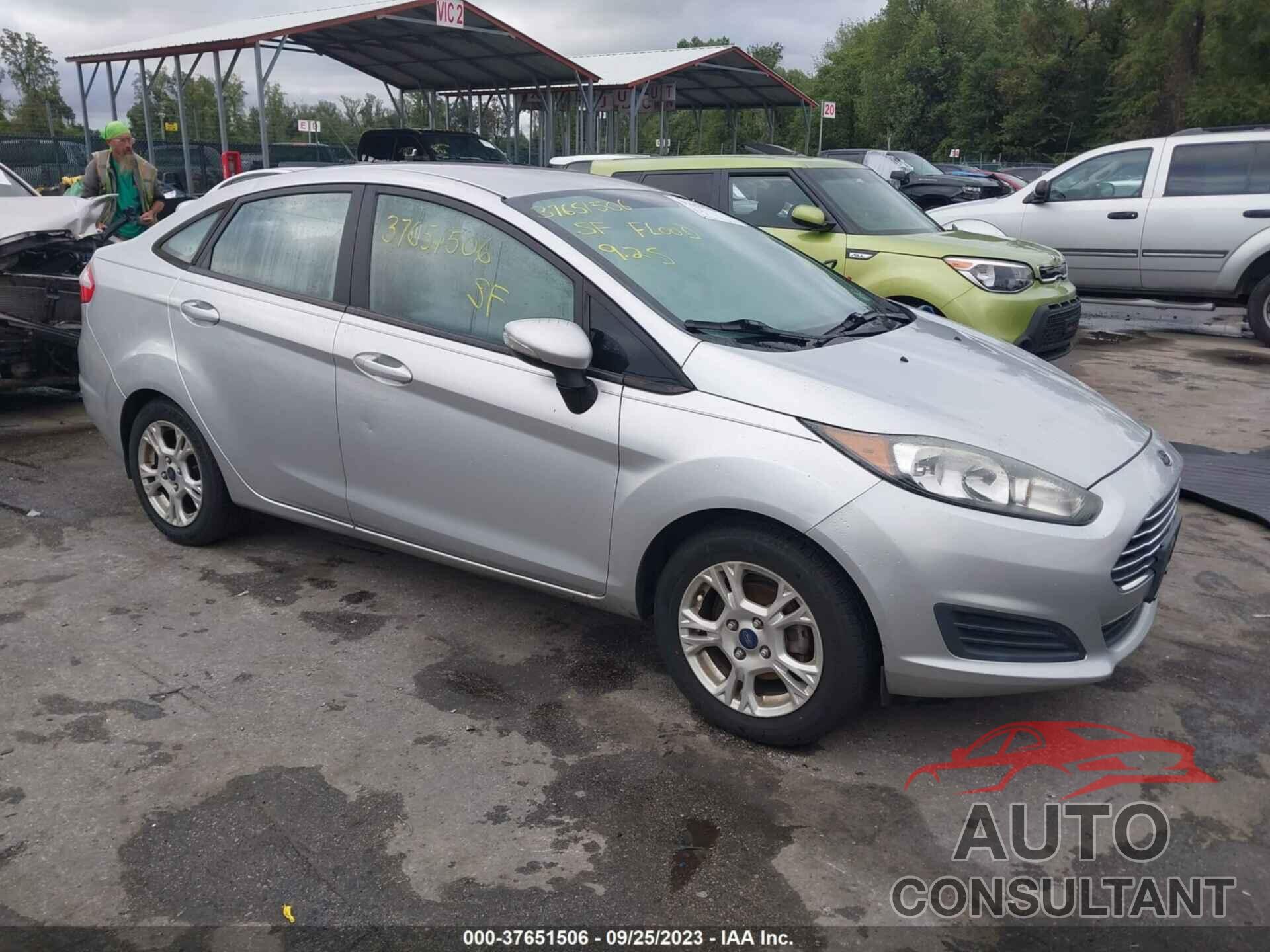 FORD FIESTA 2016 - 3FADP4BJ6GM162206