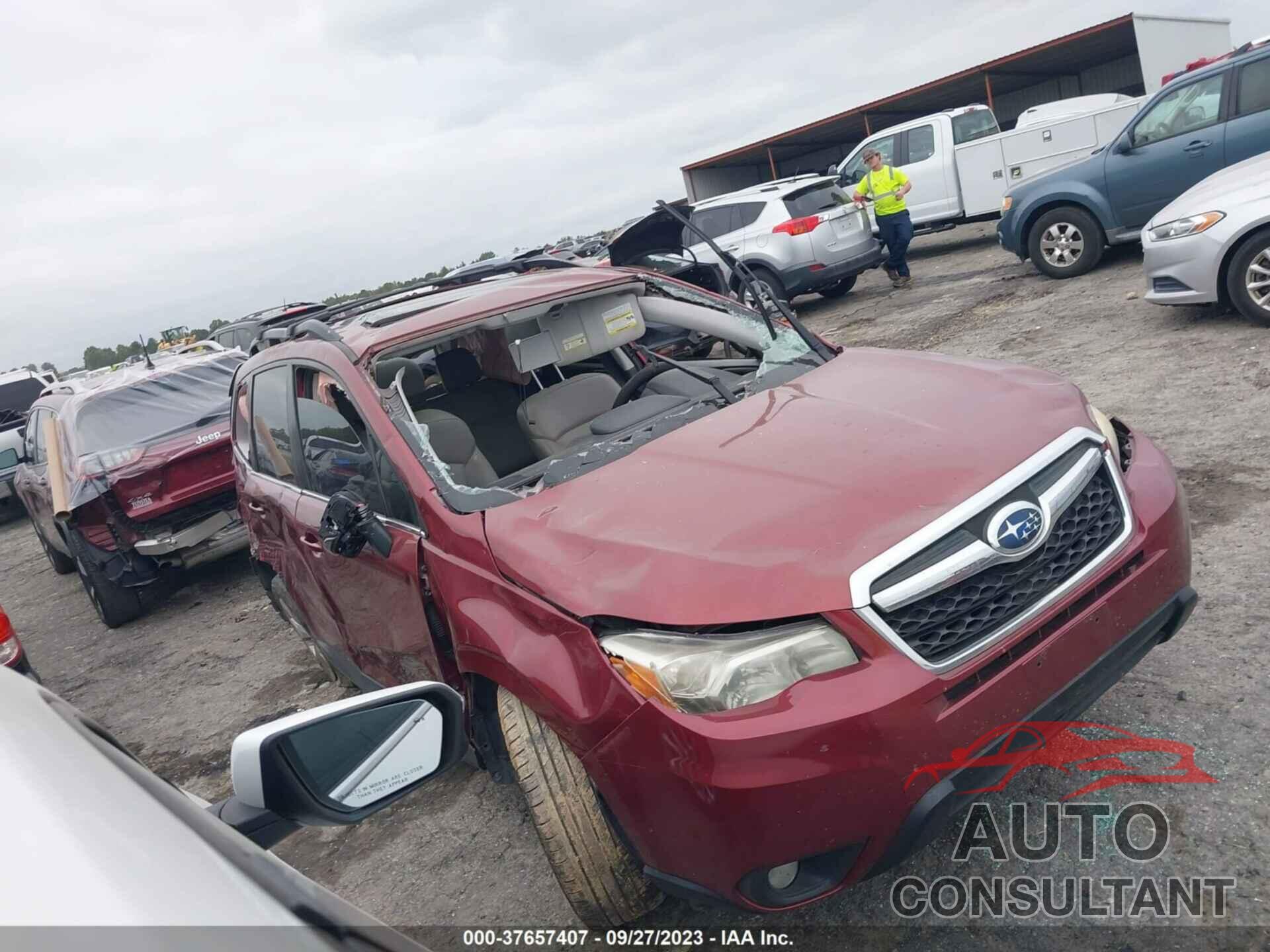 SUBARU FORESTER 2014 - JF2SJAMC3EH531560