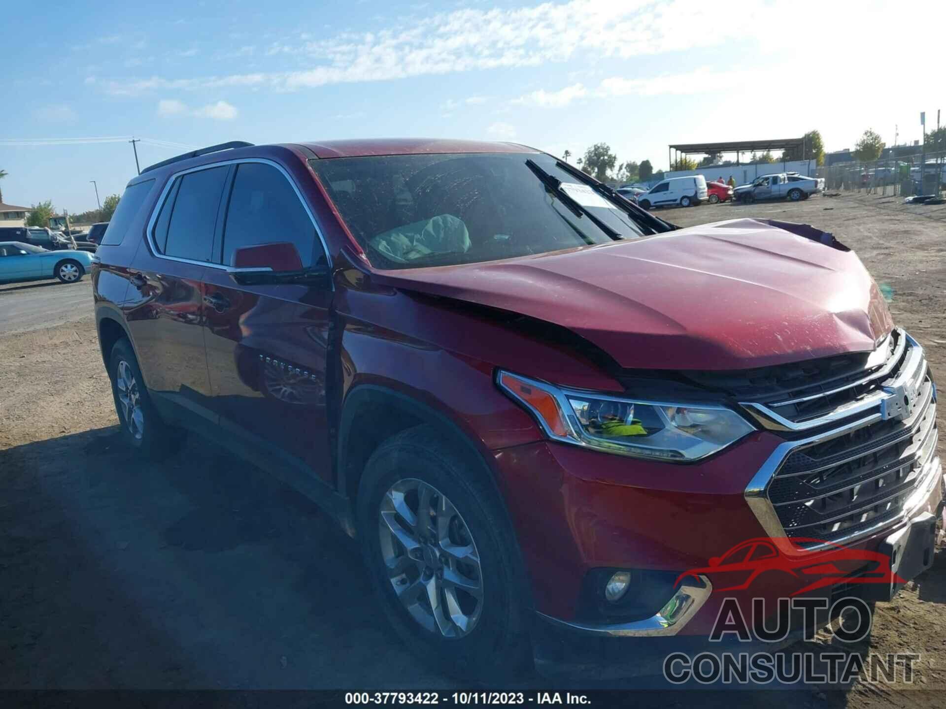 CHEVROLET TRAVERSE 2019 - 1GNERGKW2KJ206575