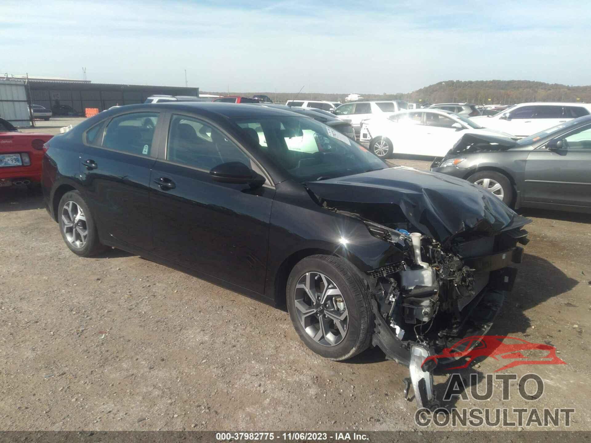 KIA FORTE 2021 - 3KPF24AD9ME325174