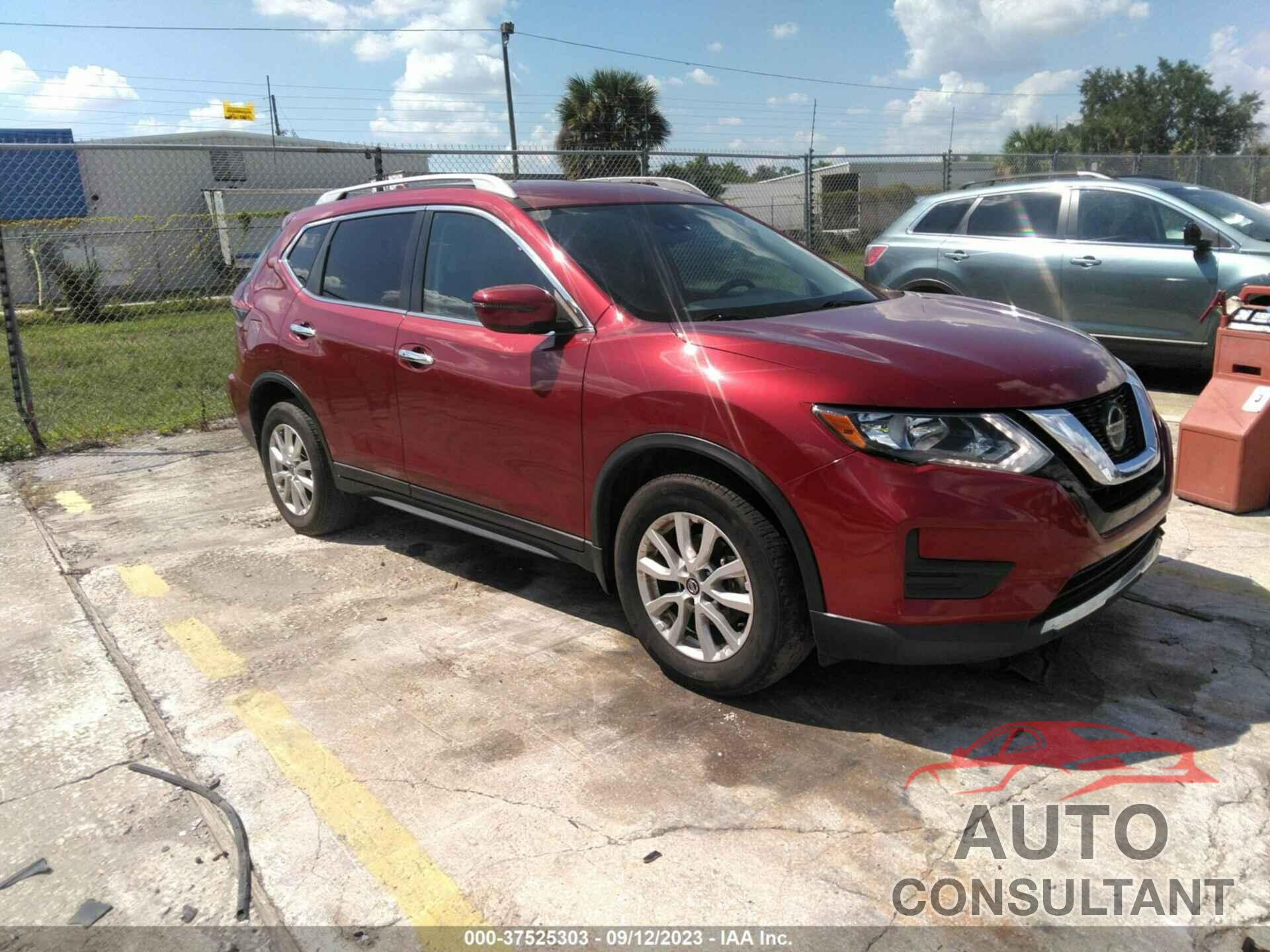 NISSAN ROGUE 2019 - 5N1AT2MT0KC813539