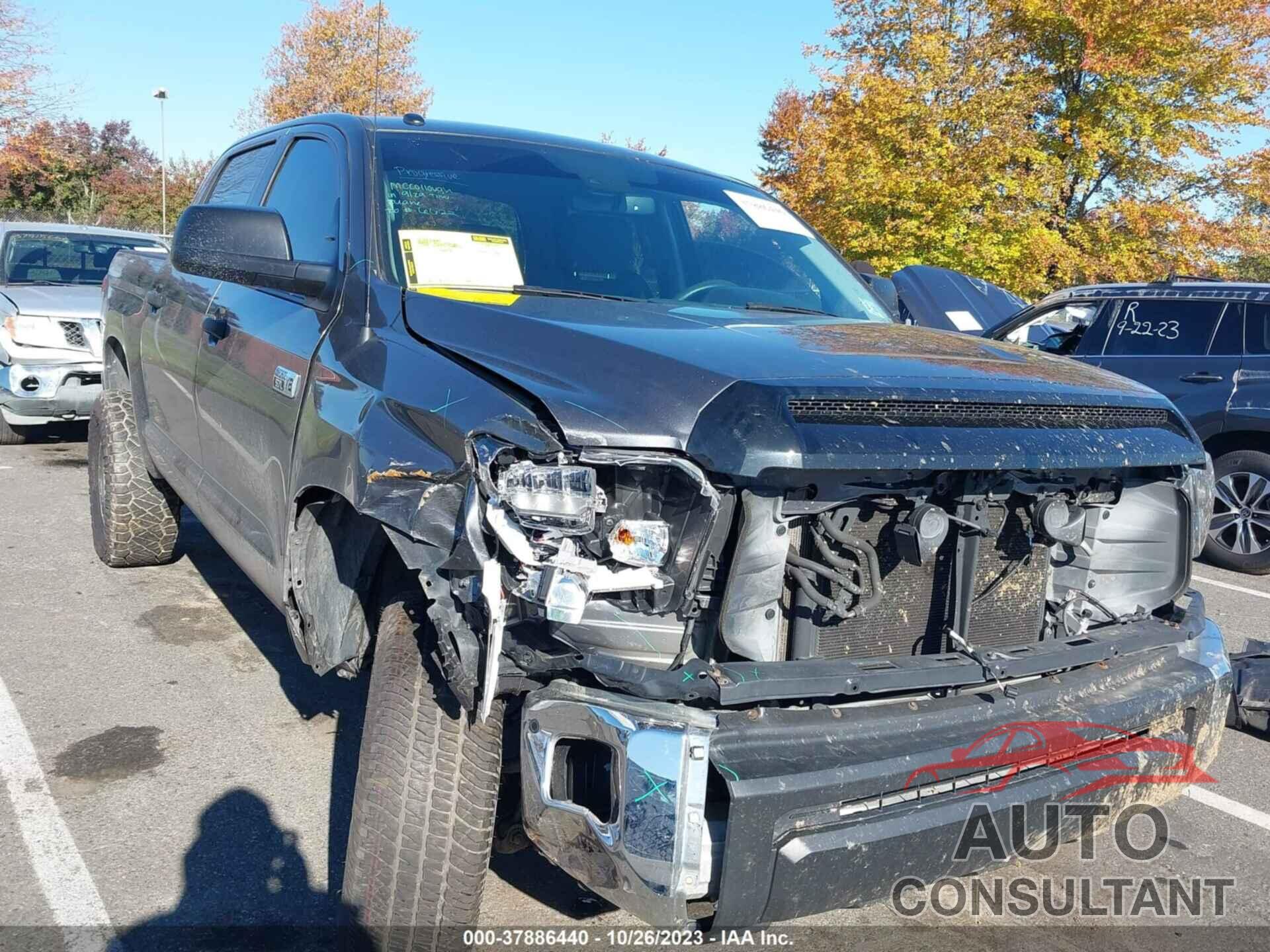 TOYOTA TUNDRA 4WD 2018 - 5TFDY5F16JX715011