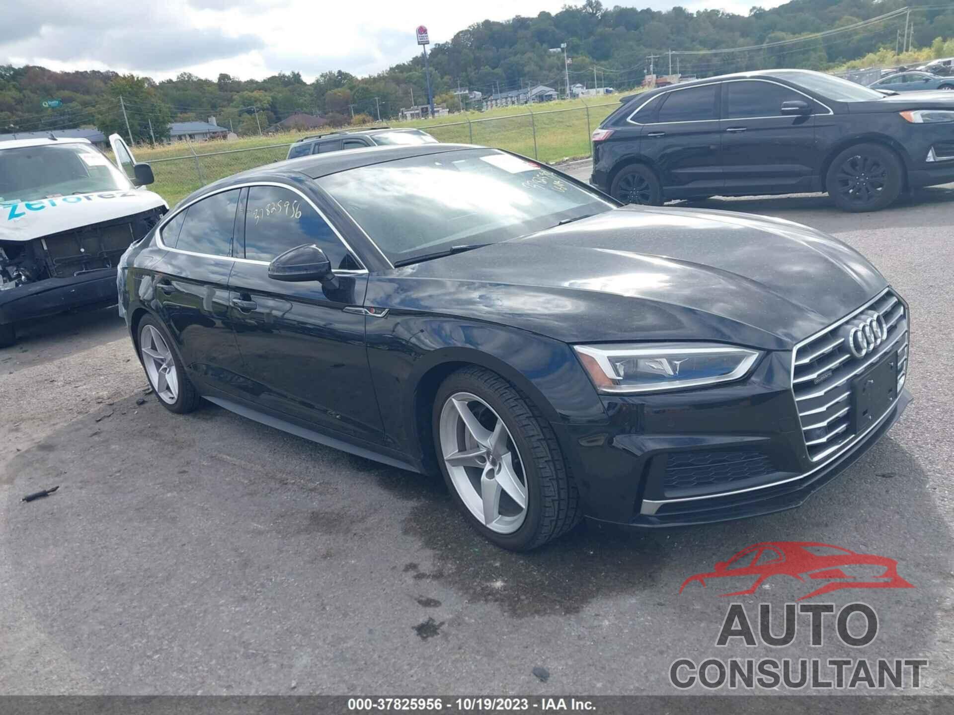 AUDI A5 2018 - WAUENCF5XJA090651