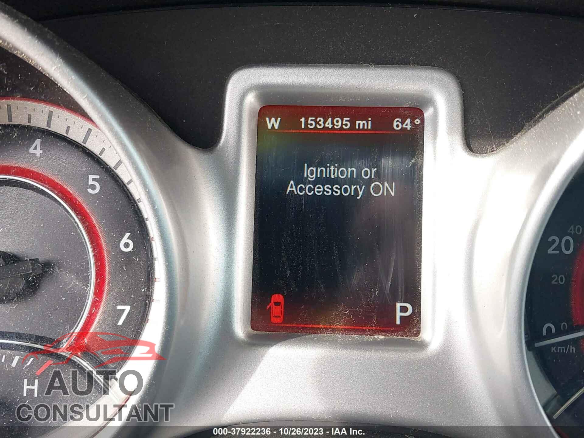 DODGE JOURNEY 2017 - 3C4PDCBB1HT612726