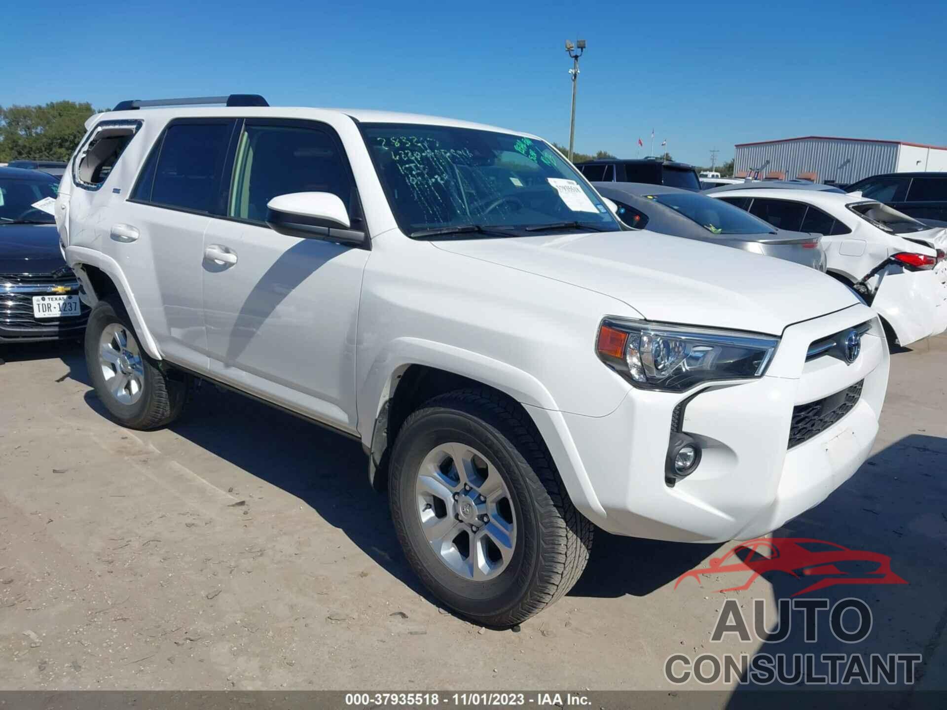 TOYOTA 4RUNNER 2023 - JTEEU5JR7P5287429