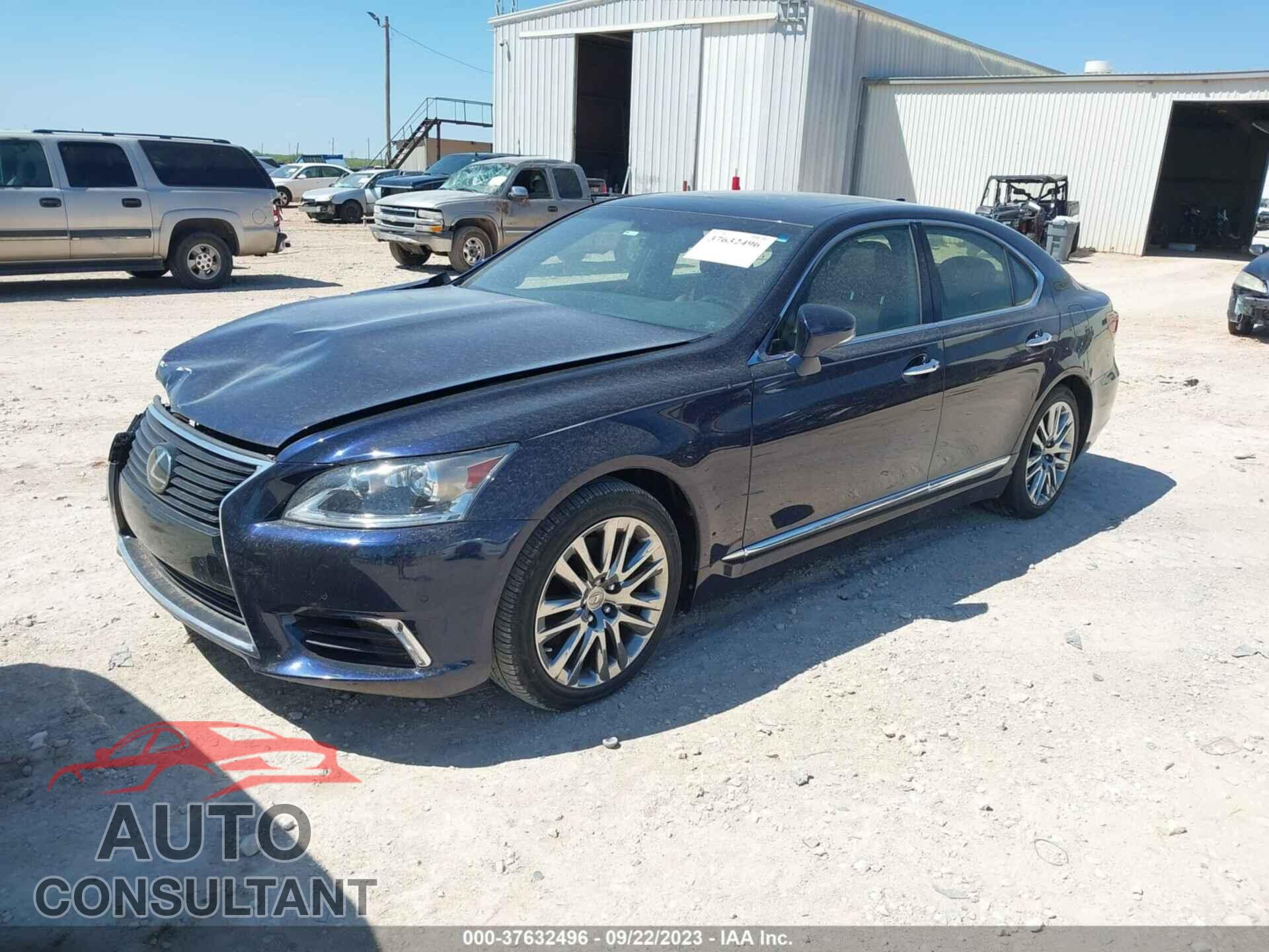 LEXUS LS 460 2017 - JTHBL5EF0H5144042